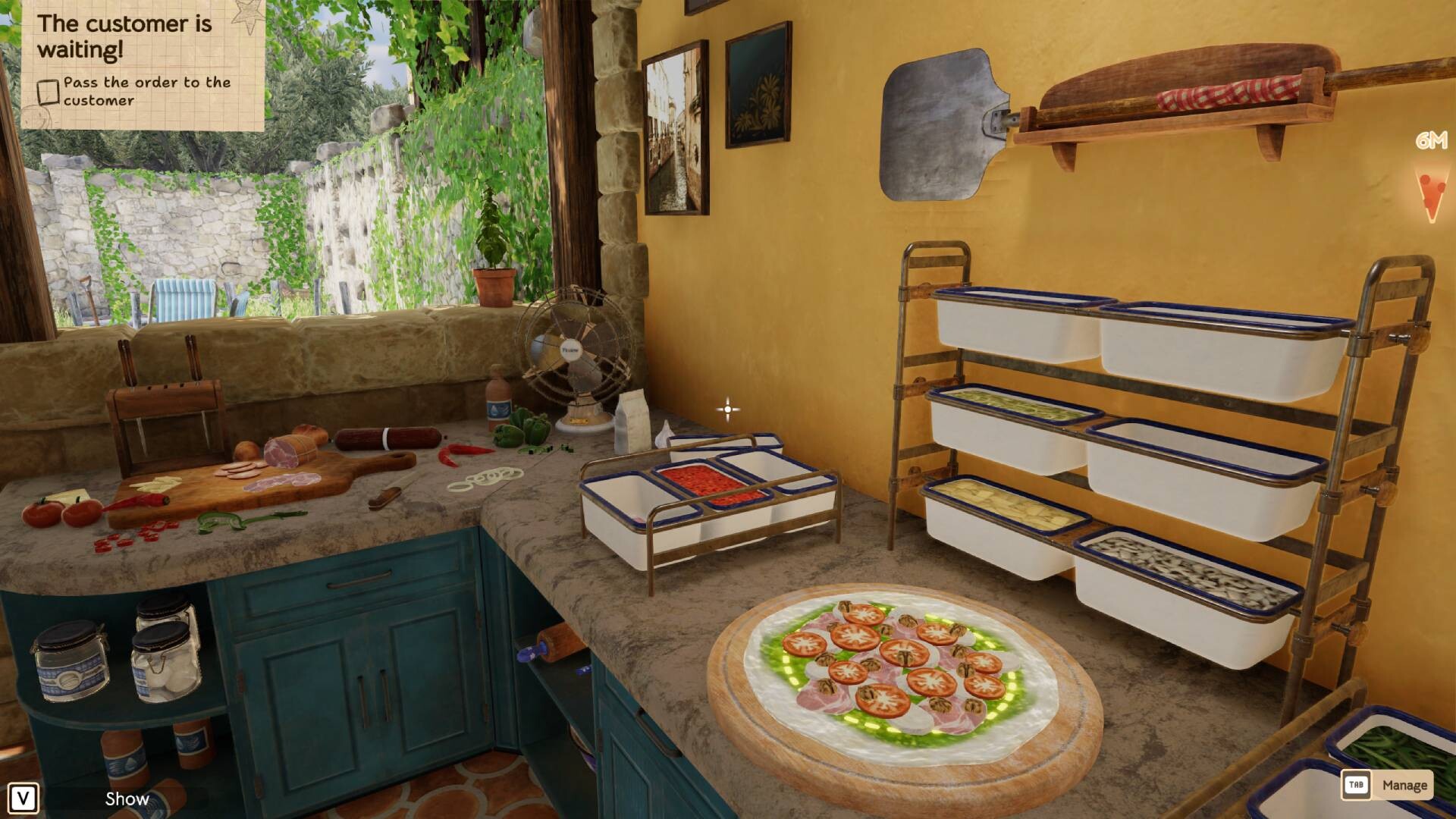 意大利披萨模拟器|Italian Pizza Simulator|Build.24727926|官方中文|容量3.42G插图3跳跳游戏网 意大利披萨模拟器|Italian Pizza Simulator|Build.24727926|官方中文|容量3.42G插图3跳跳游戏网