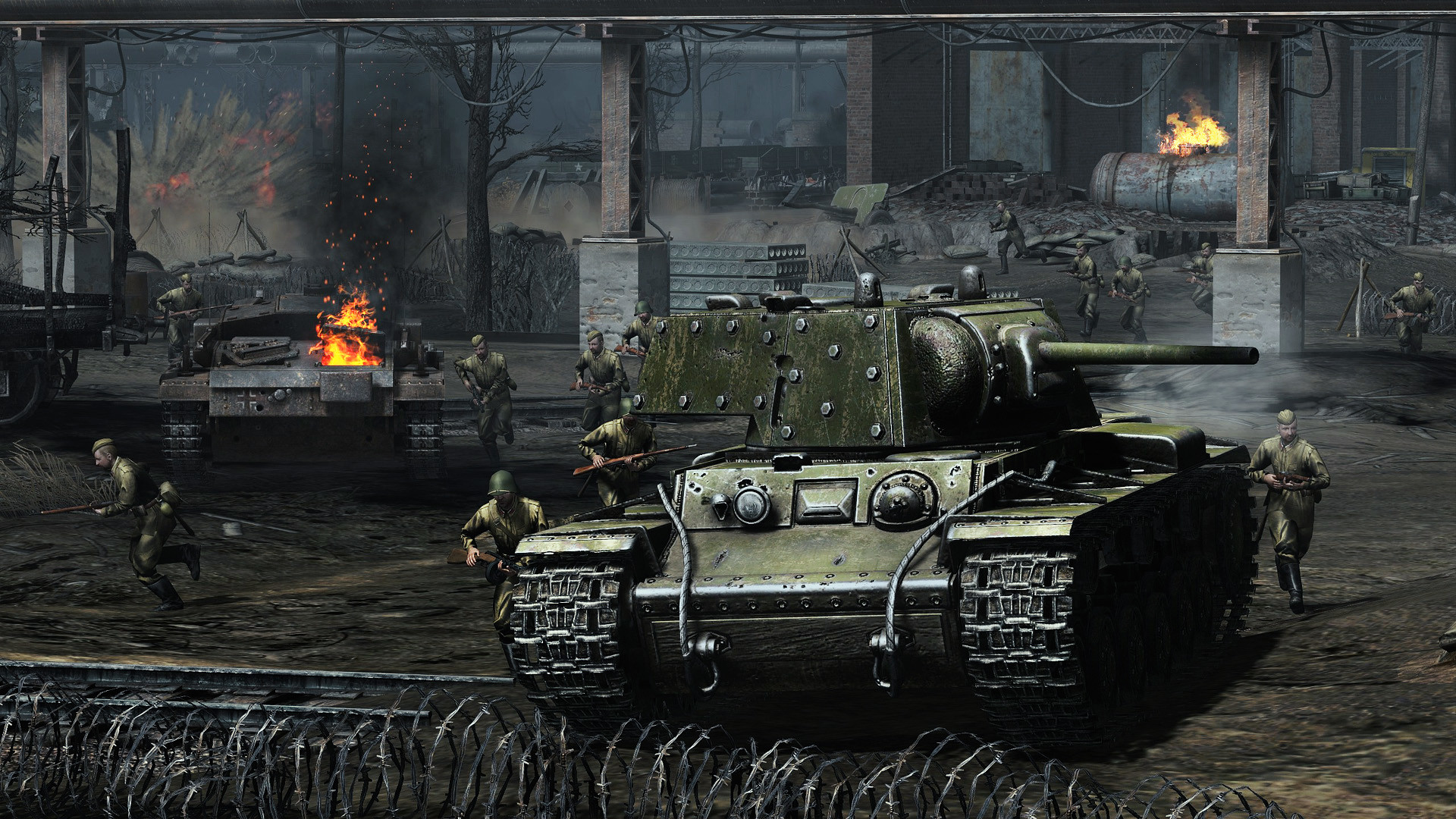 战争召唤—地狱之门:东线|Call to Arms - Gates of Hell Ostfront|1.050.0|整合全DLC