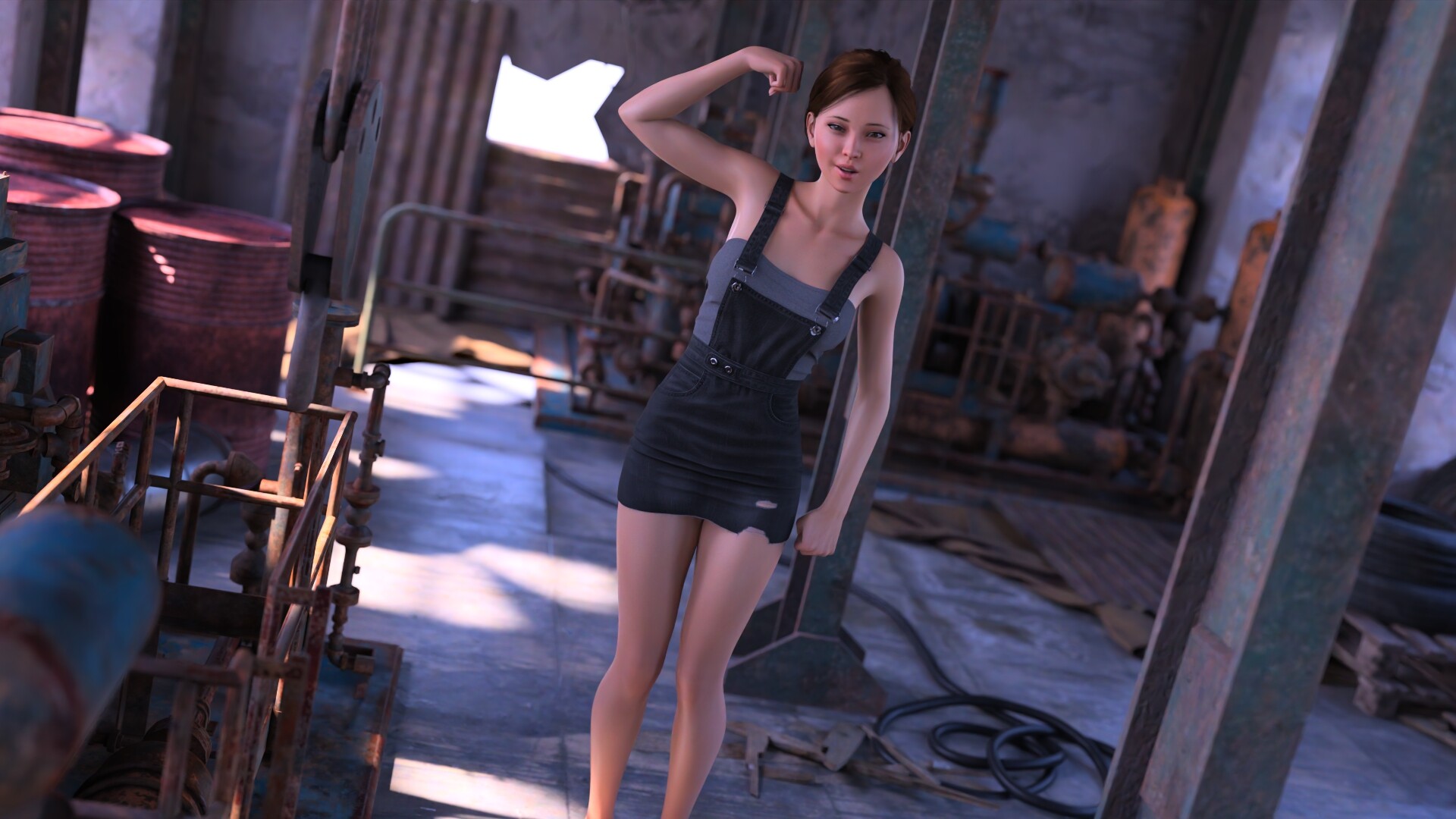 图片[3]-【PC/SLG/中文】好兄弟的妹妹 My Best Friend’s Sister V1.0 STEAM官方中文版【369MB】-马克游戏