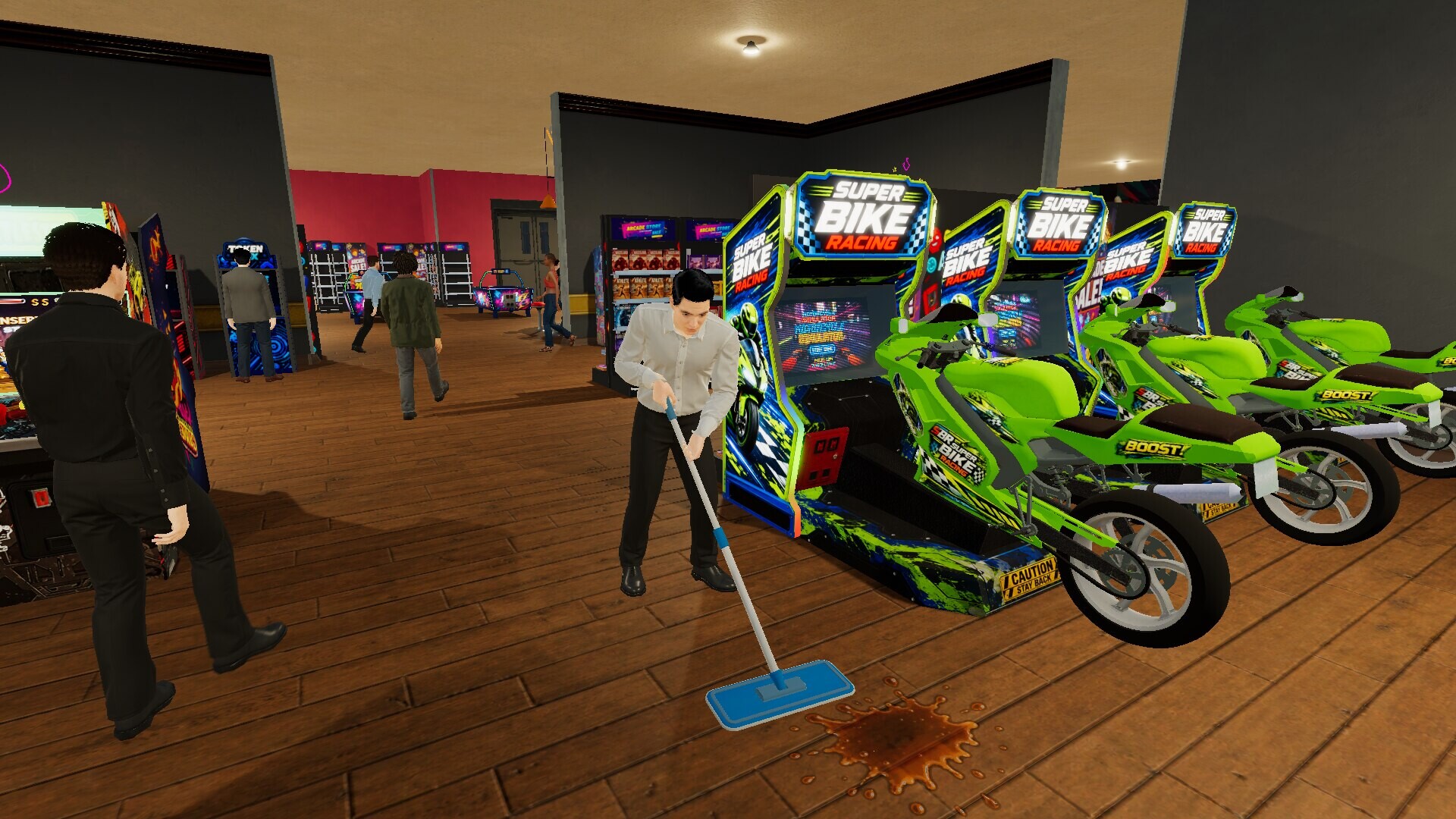 复古街机厅|Retro Arcade Shop Simulator|Build.25114712|官方简体中文|容量4GB