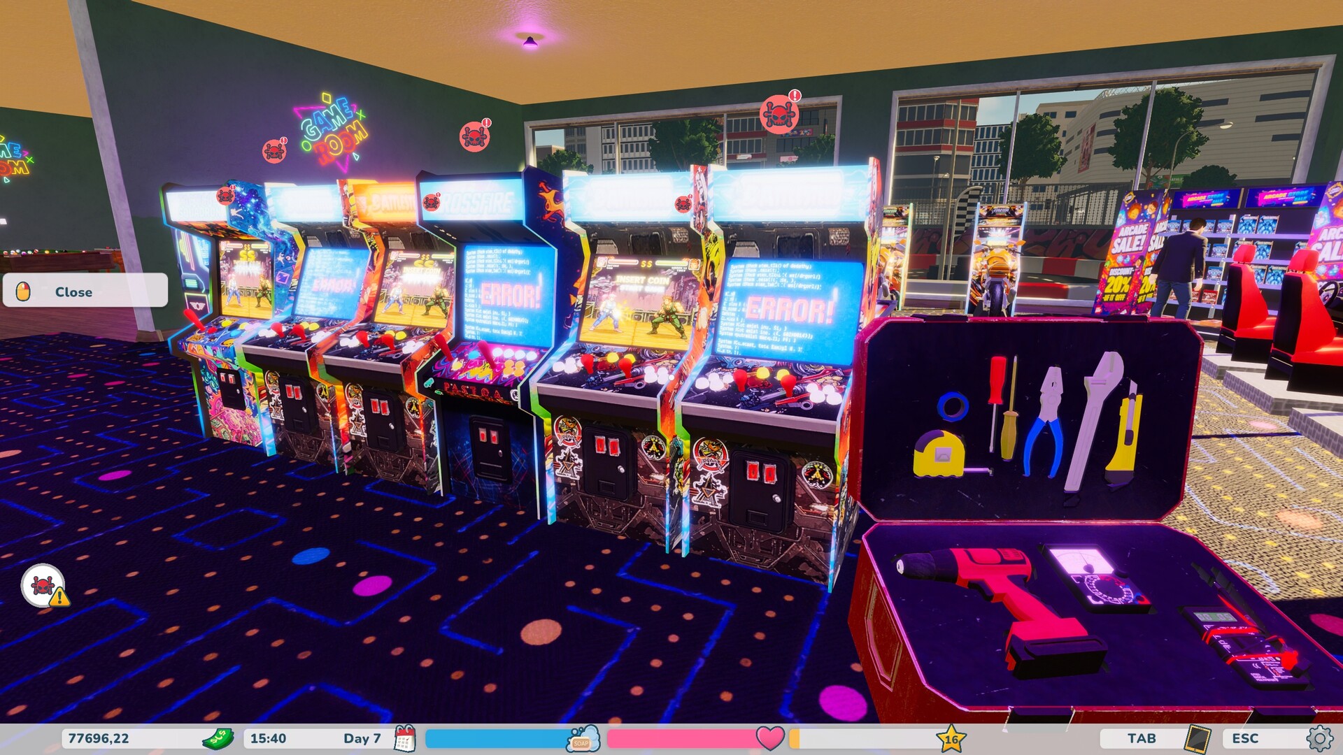 复古街机厅|Retro Arcade Shop Simulator|Build.25114712|官方简体中文|容量4GB