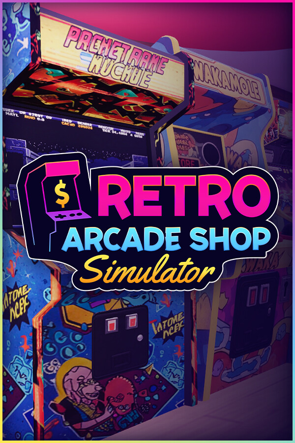 Retro Arcade Shop Simulator (复古街机厅)