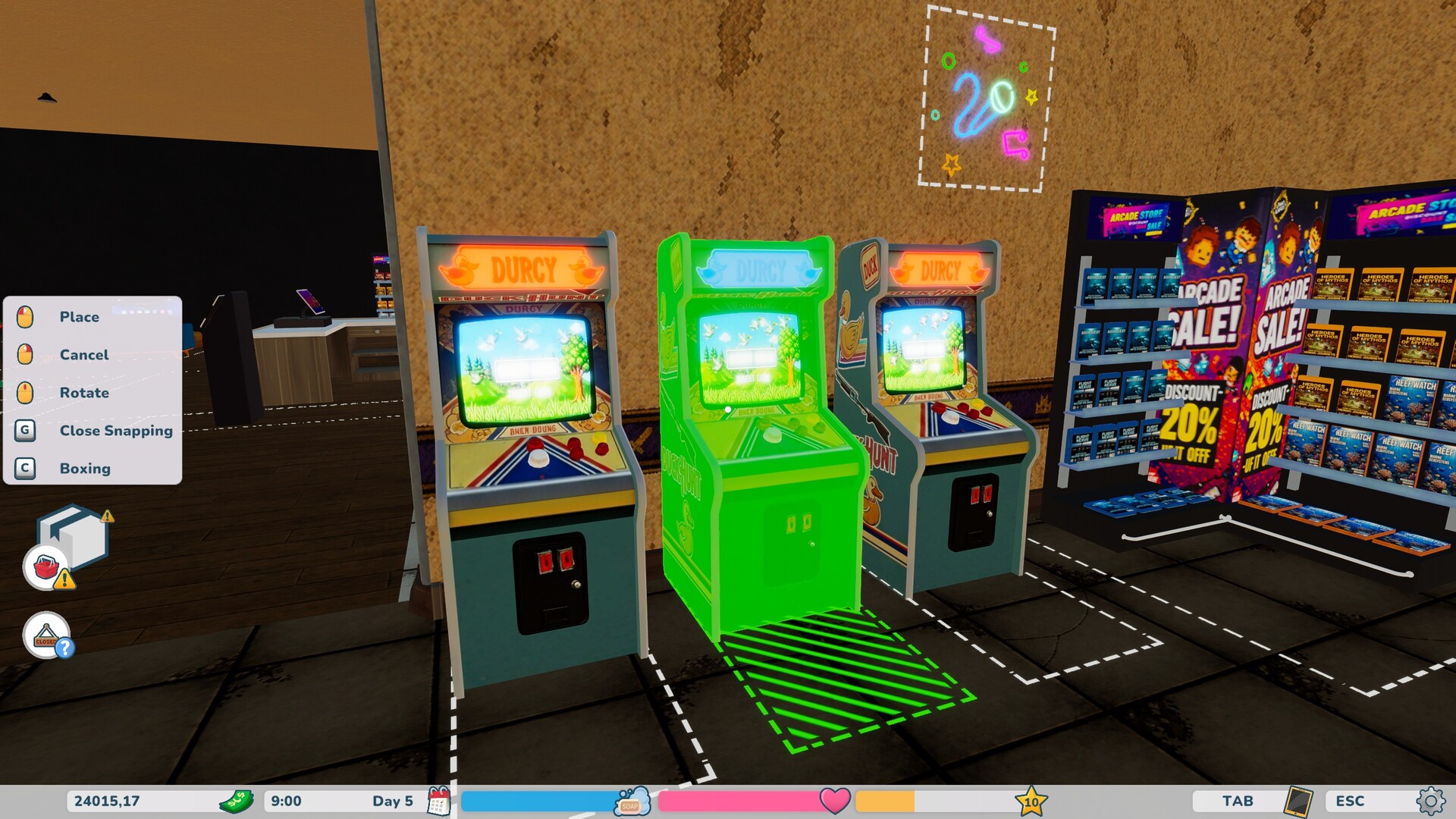 复古街机厅|Retro Arcade Shop Simulator|Build.25114712|官方简体中文|容量4GB