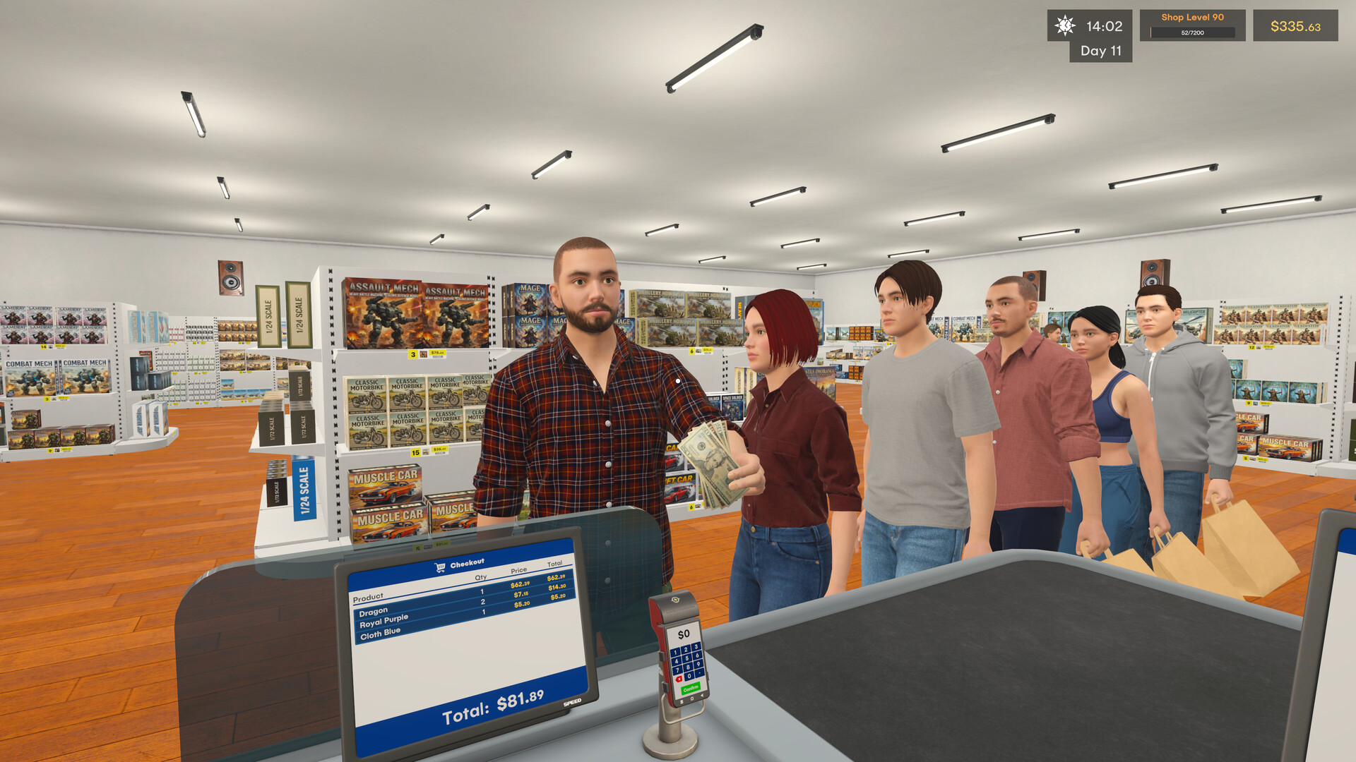 模型店模拟器|Model Kit Shop Simulator|Build.24402630|官方中文|容量4.72G