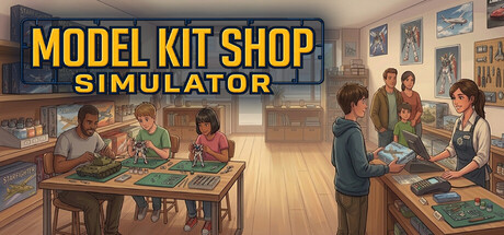 模型店模拟器|Model Kit Shop Simulator|Build.24402630|官方中文|容量4.72G
