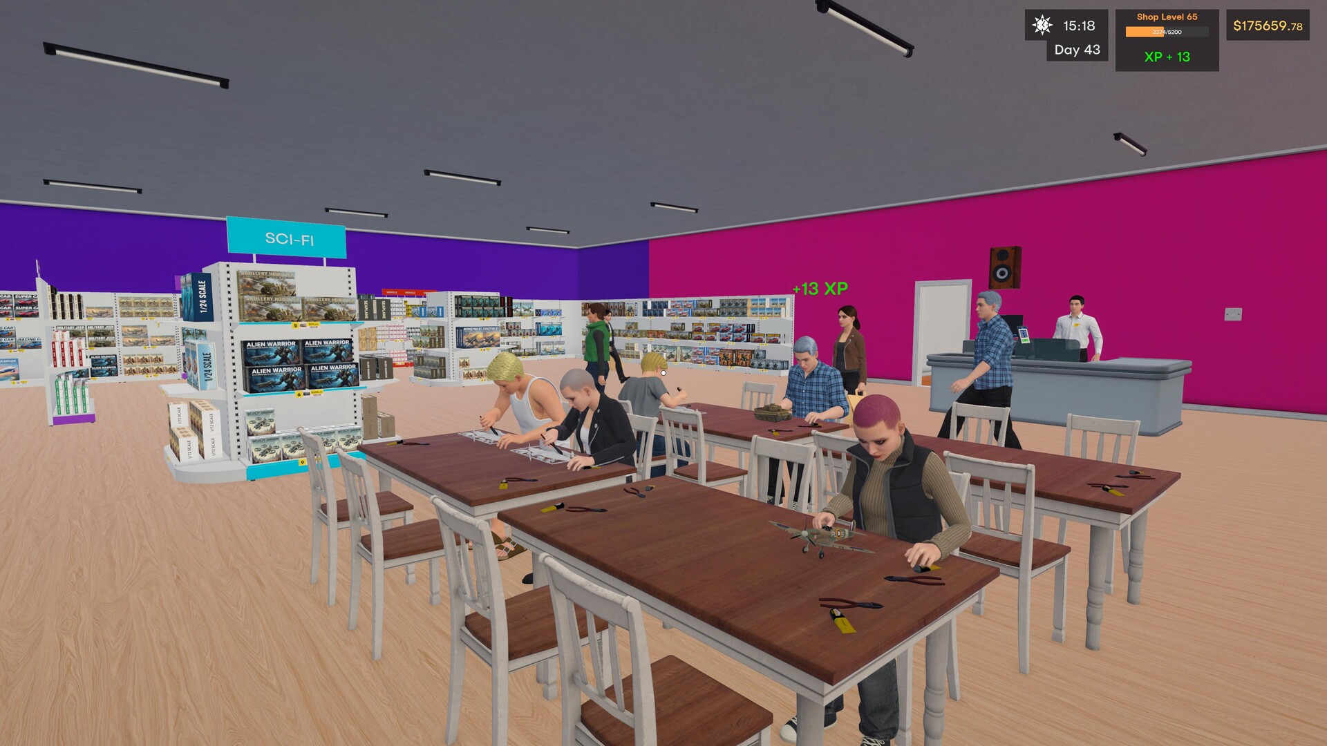 模型店模拟器|Model Kit Shop Simulator|Build.24402630|官方中文|容量4.72G