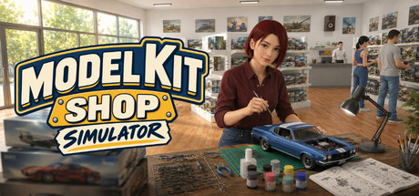 模型店模拟器/Model Kit Shop Simulator v1.0（官中）