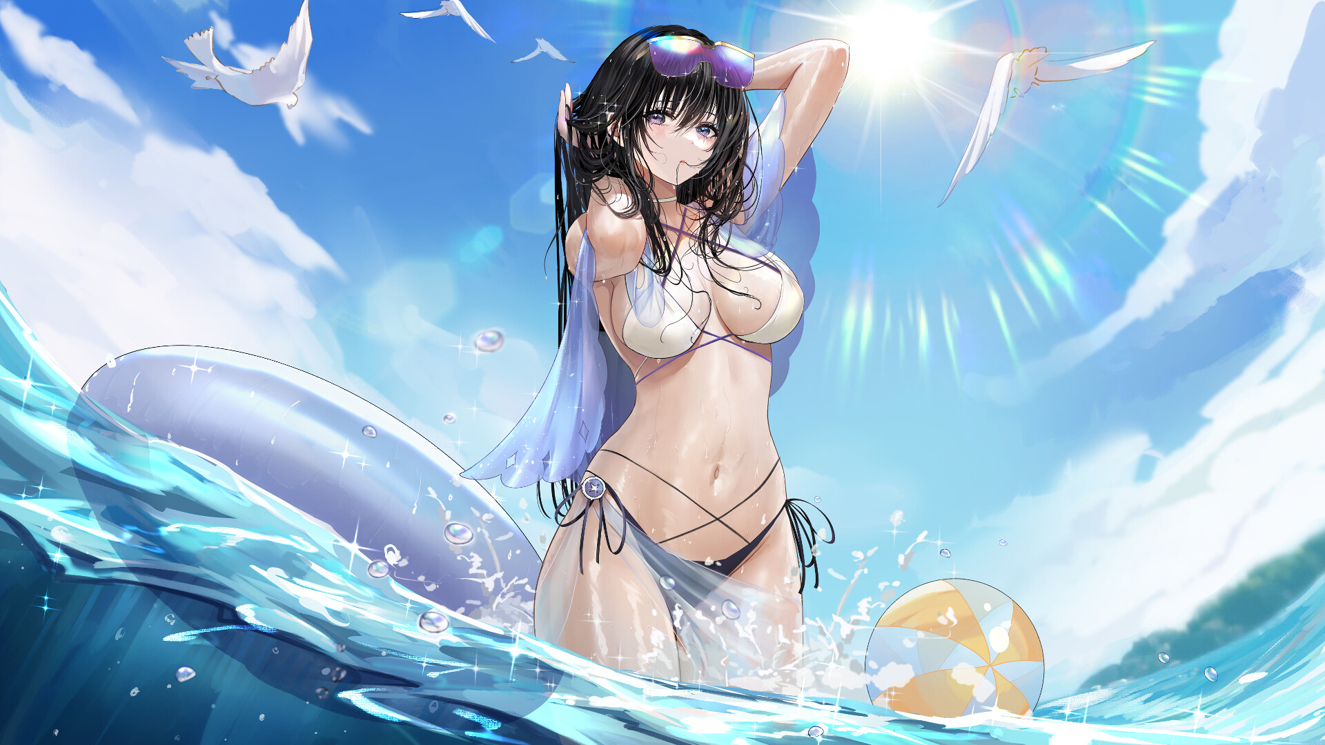 图片[16]-侵染：有你存在的夏日/Summer Delusion: The Girl Only I Can See Build.25097445|角色扮演|3GB|中文-蝶影二次元