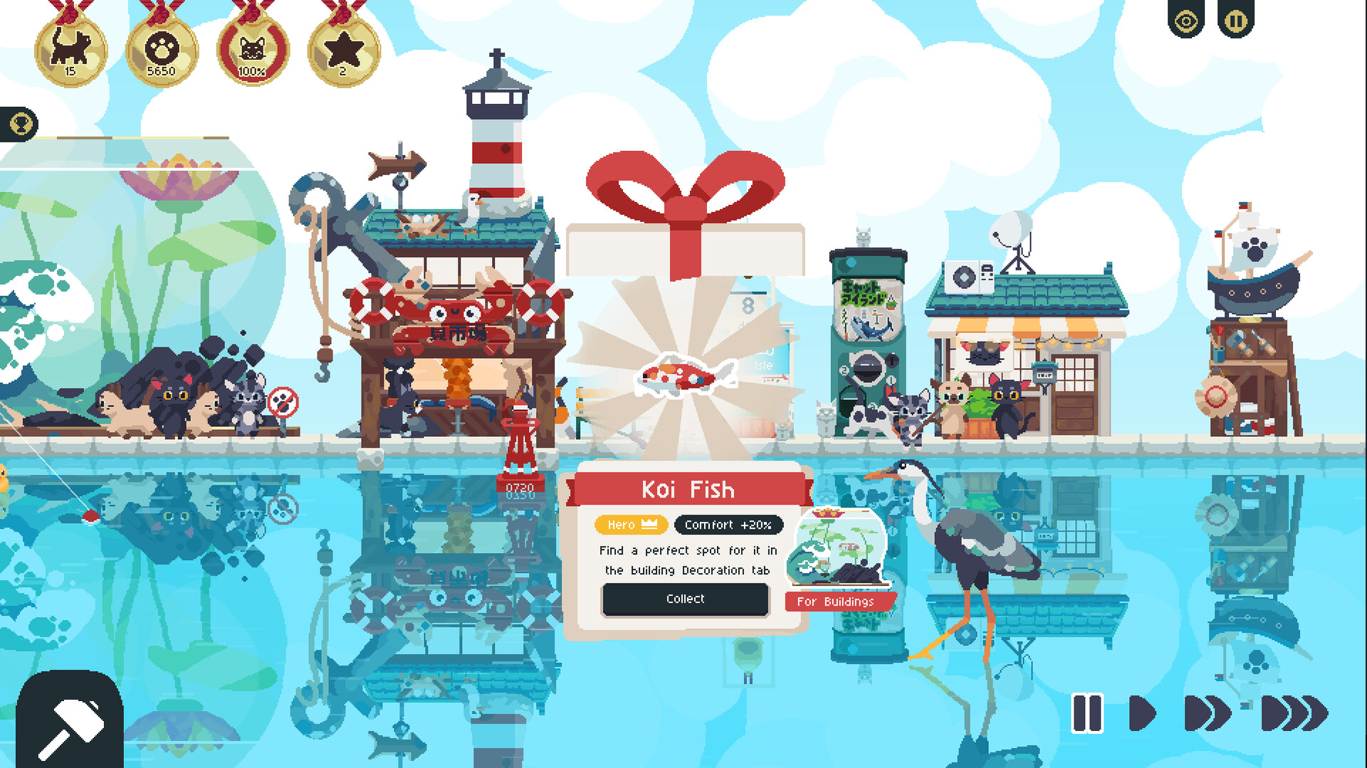 猫之岛|Cat Isle|Build.24314123|官方中文|容量155M插图3跳跳游戏网 猫之岛|Cat Isle|Build.24314123|官方中文|容量155M插图3跳跳游戏网