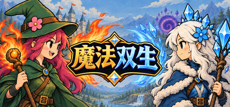 魔法双生/Magic Twinborn Build.25806360|策略模拟|容量1.8GB|免安装绿色中文版-KXZGAME