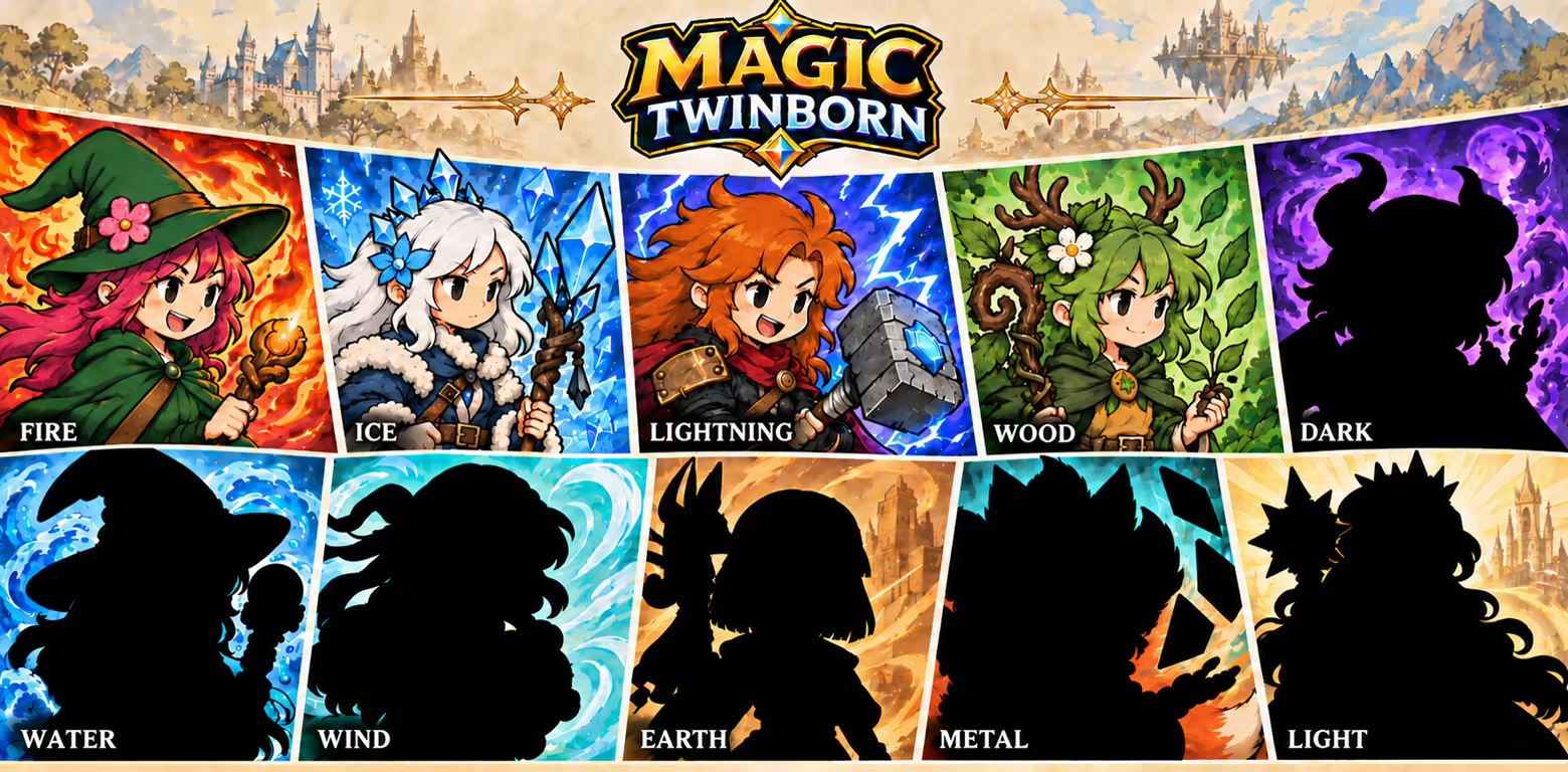 图片[2]-魔法双生/Magic Twinborn Build.25806360|策略模拟|容量1.8GB|免安装绿色中文版-KXZGAME