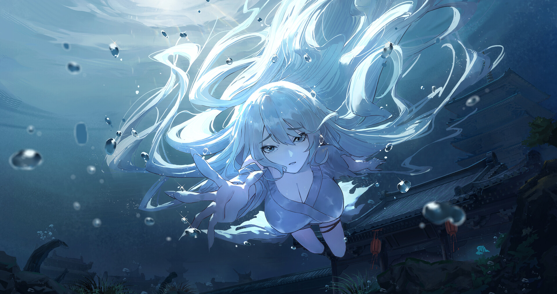 聊斋:画皮鬼 (Under the River)