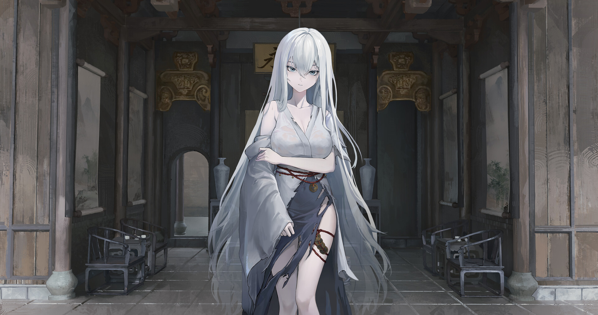 聊斋:画皮鬼 (Under the River)