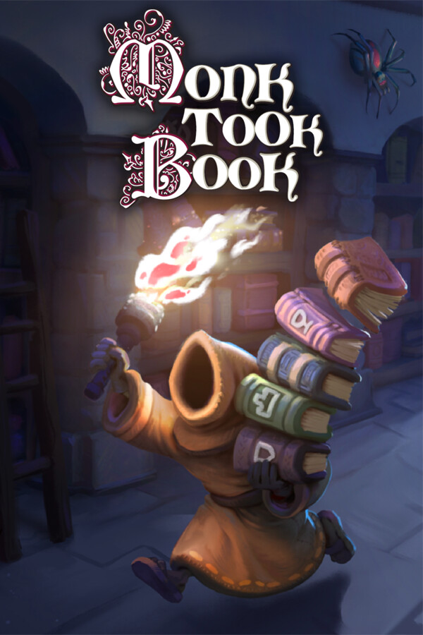 Monk Took Book