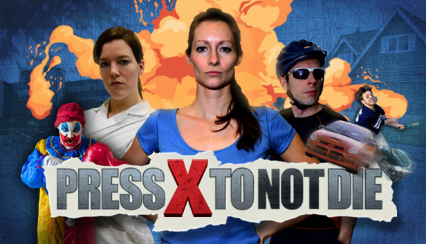 《不想死就按X/按X不会死/按X免于一死/Press X to Not Die》免安装中文版