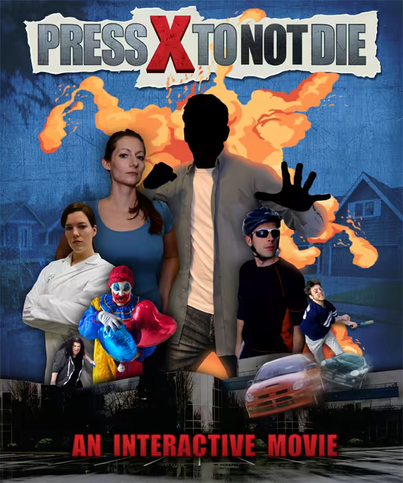《不想死就按X/按X不会死/按X免于一死/Press X to Not Die》免安装中文版插图1 《不想死就按X/按X不会死/按X免于一死/Press X to Not Die》免安装中文版插图1