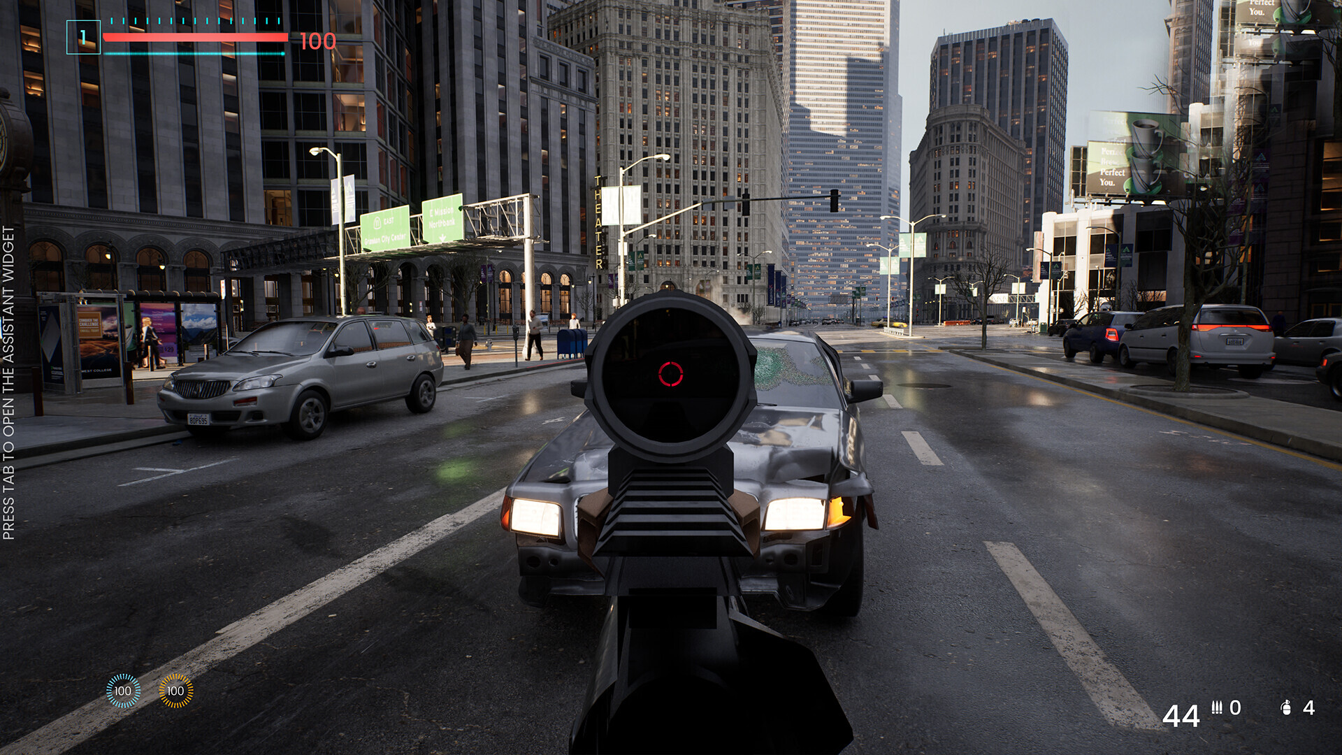 善良都市 (Nice City)