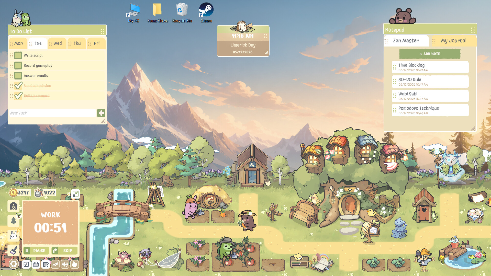 Focus Grove:专注森林 Build.23706999 官方中文【250M】插图3 截图 #0