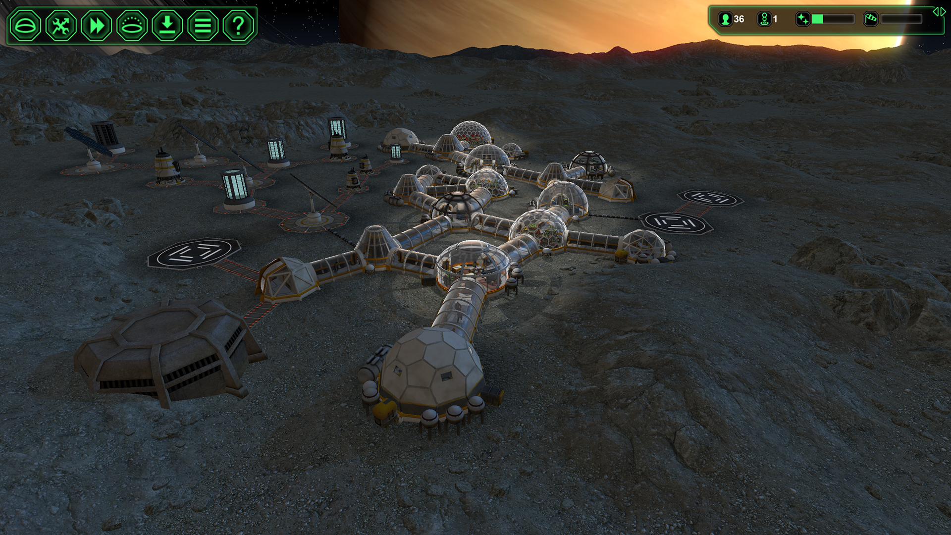 行星基地|v1.4.0|700M大小|官方英文|精翻汉化|Planetbase