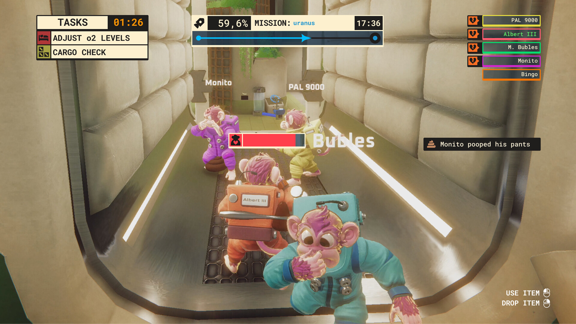 太空猴子号|官方中文|支持手柄|Go Ape Ship!插图7跳跳游戏网