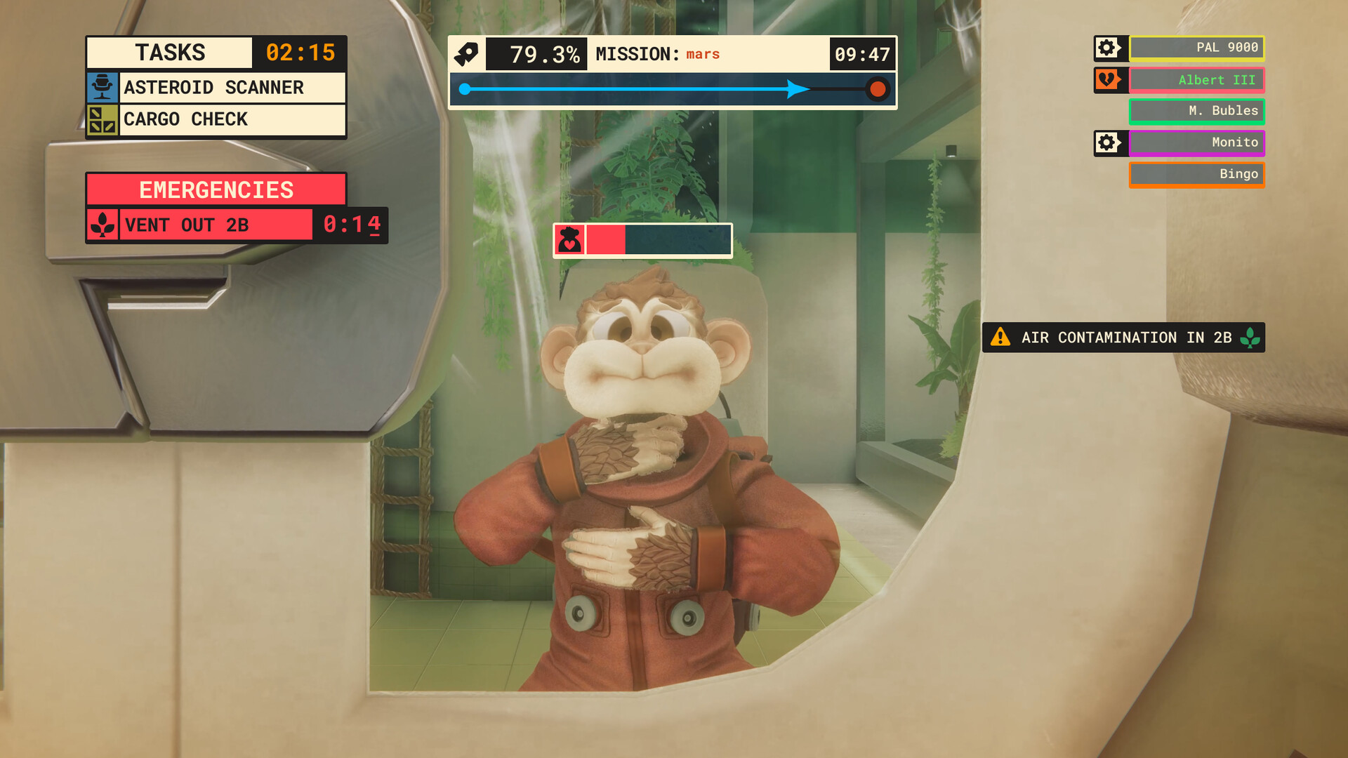 太空猴子号|官方中文|支持手柄|Go Ape Ship!插图4跳跳游戏网