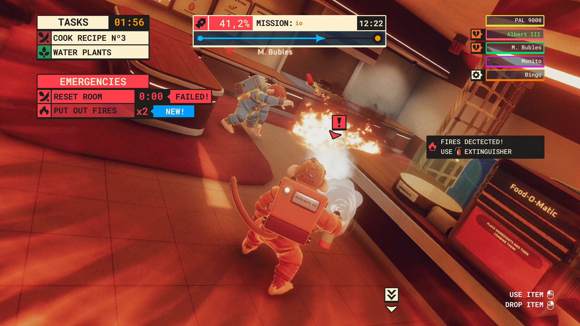 太空猴子号|官方中文|支持手柄|Go Ape Ship!插图5跳跳游戏网