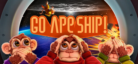 太空猴子号|Go Ape Ship!|Build.22269285|官方中文|支持手柄|容量871MB