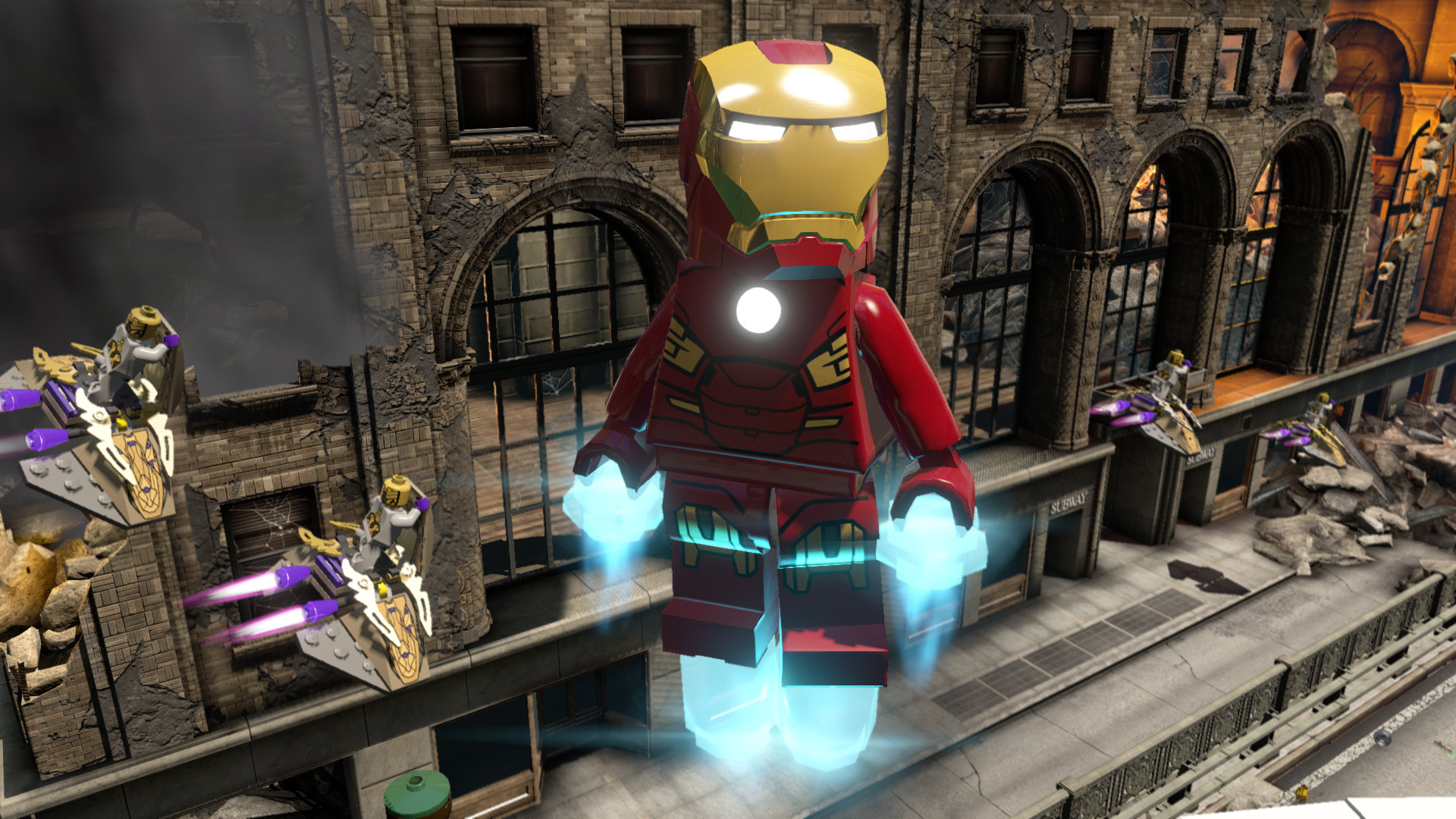 乐高漫威复仇者联盟/LEGO® MARVEL’s Avengers【正版账号】配图5