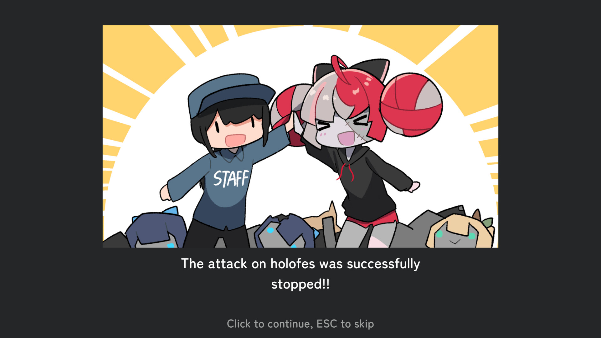 Hololive 对抗机器人 (Holo vs Robo)