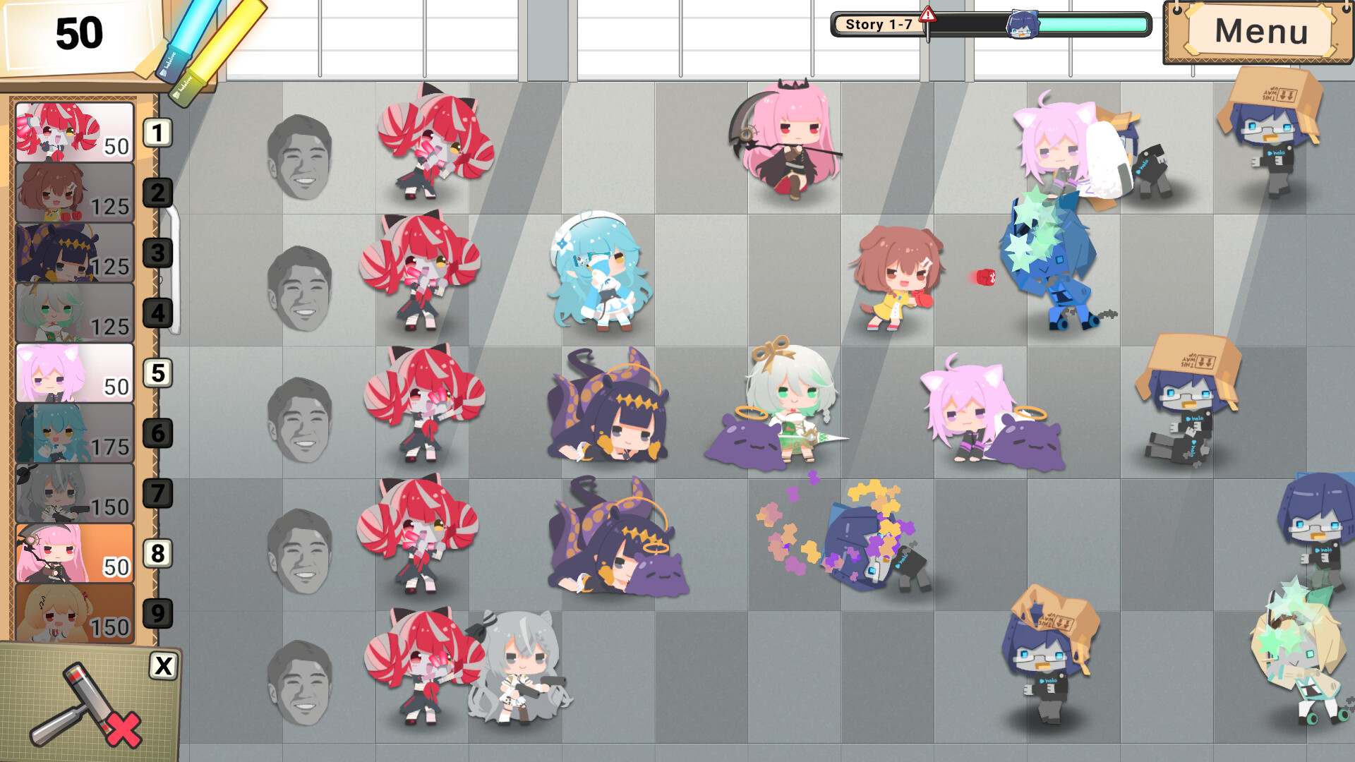 Hololive 对抗机器人 (Holo vs Robo)