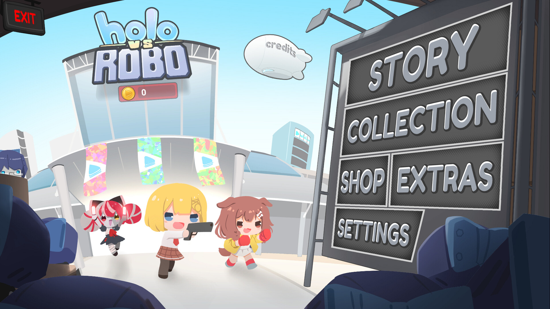 Hololive 对抗机器人 (Holo vs Robo)