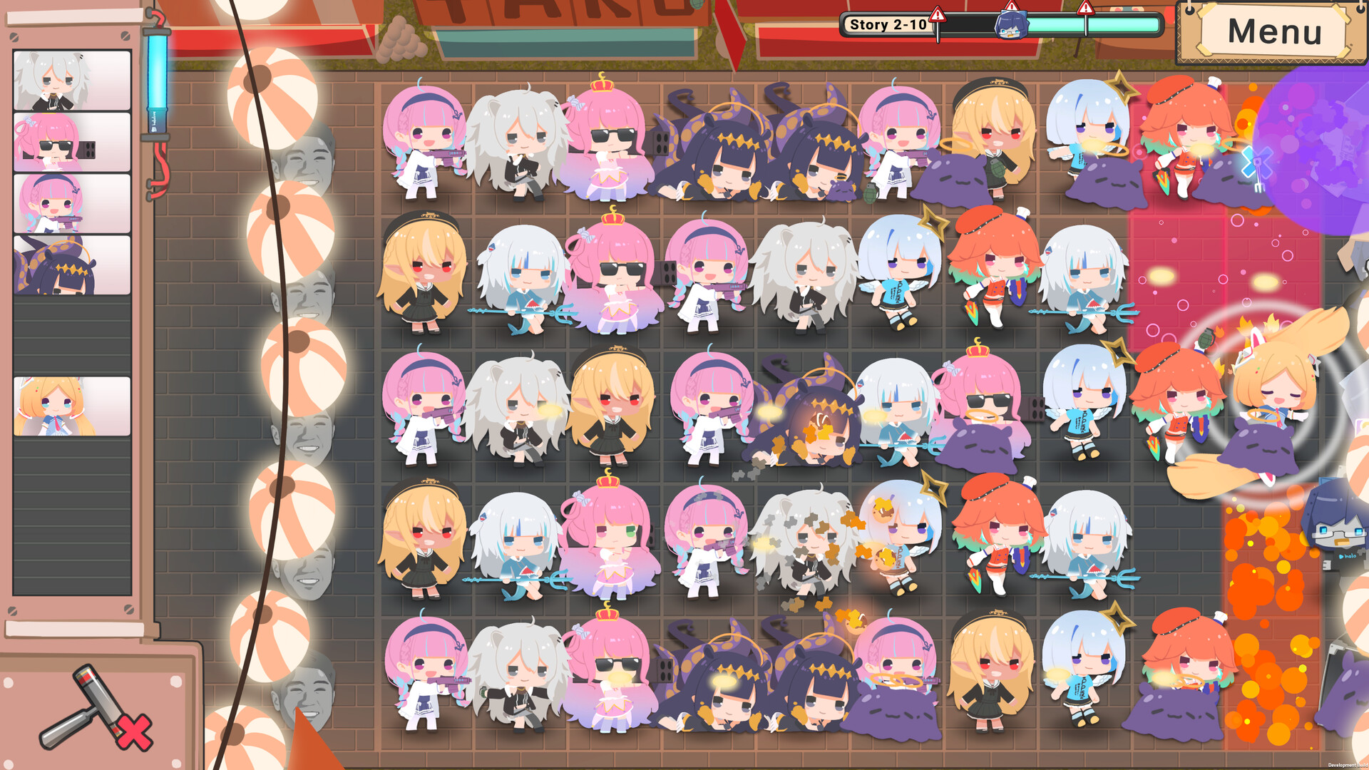 Hololive 对抗机器人 (Holo vs Robo)