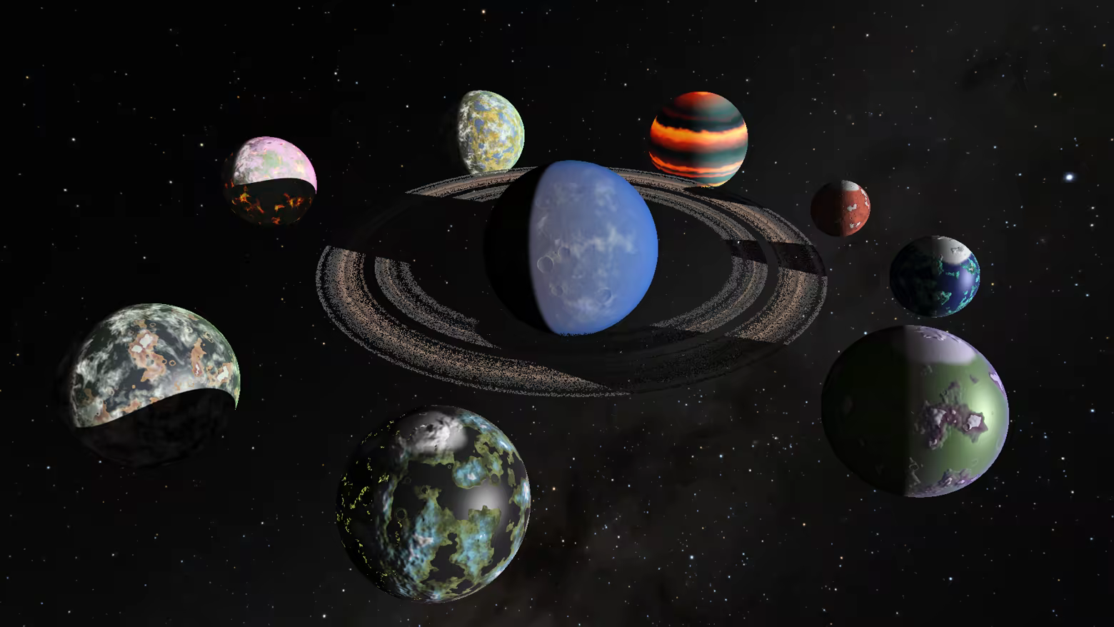 图片[2]-SpaceSim – Astrophysical Simulation Software-梨子乐游戏