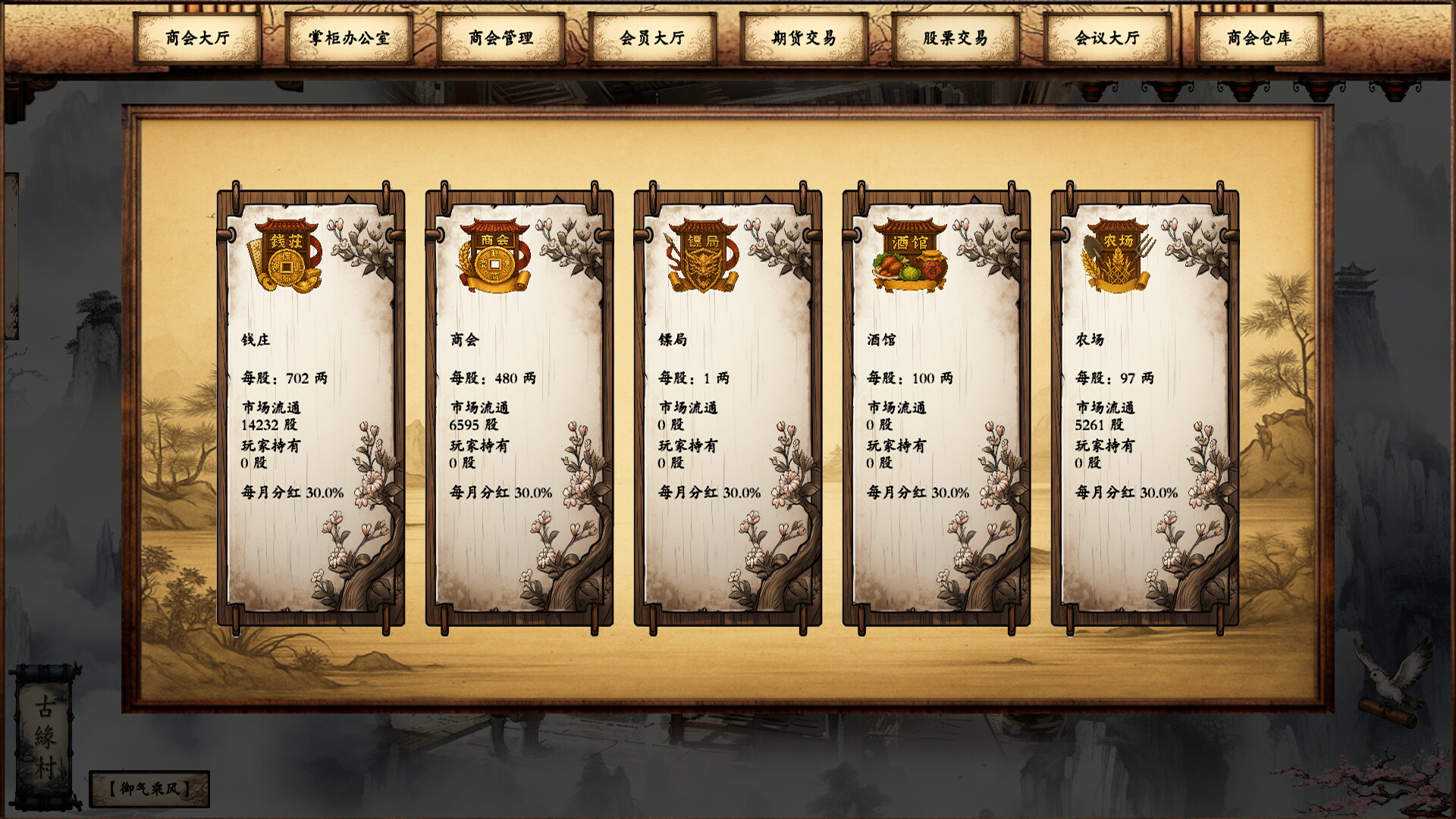 商道逐权 Pursuit of Mercantile Power