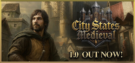 城邦：中世纪|City States Medieval|v1.0|官方英文|容量4.55G