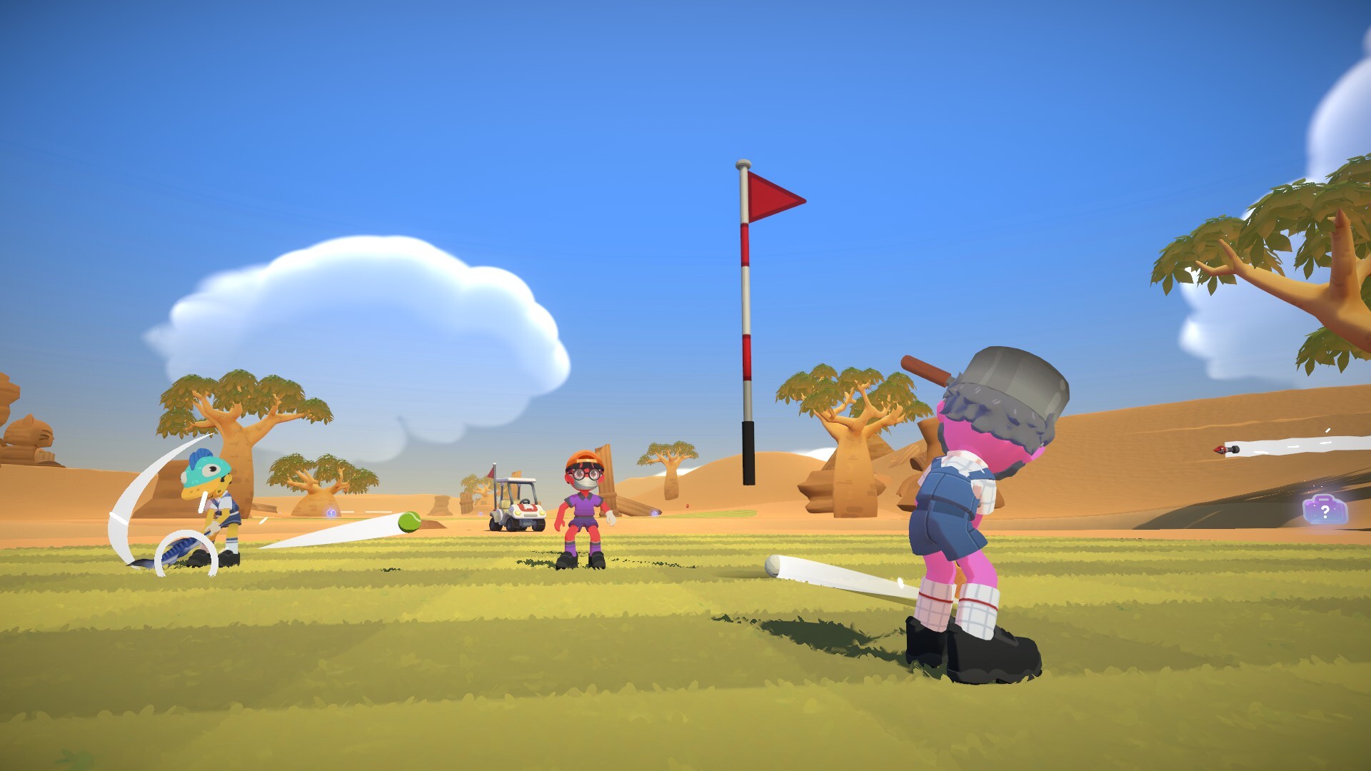 超级高尔夫大乱斗 / Super Battle Golf 简体中文版-软壳源码网
