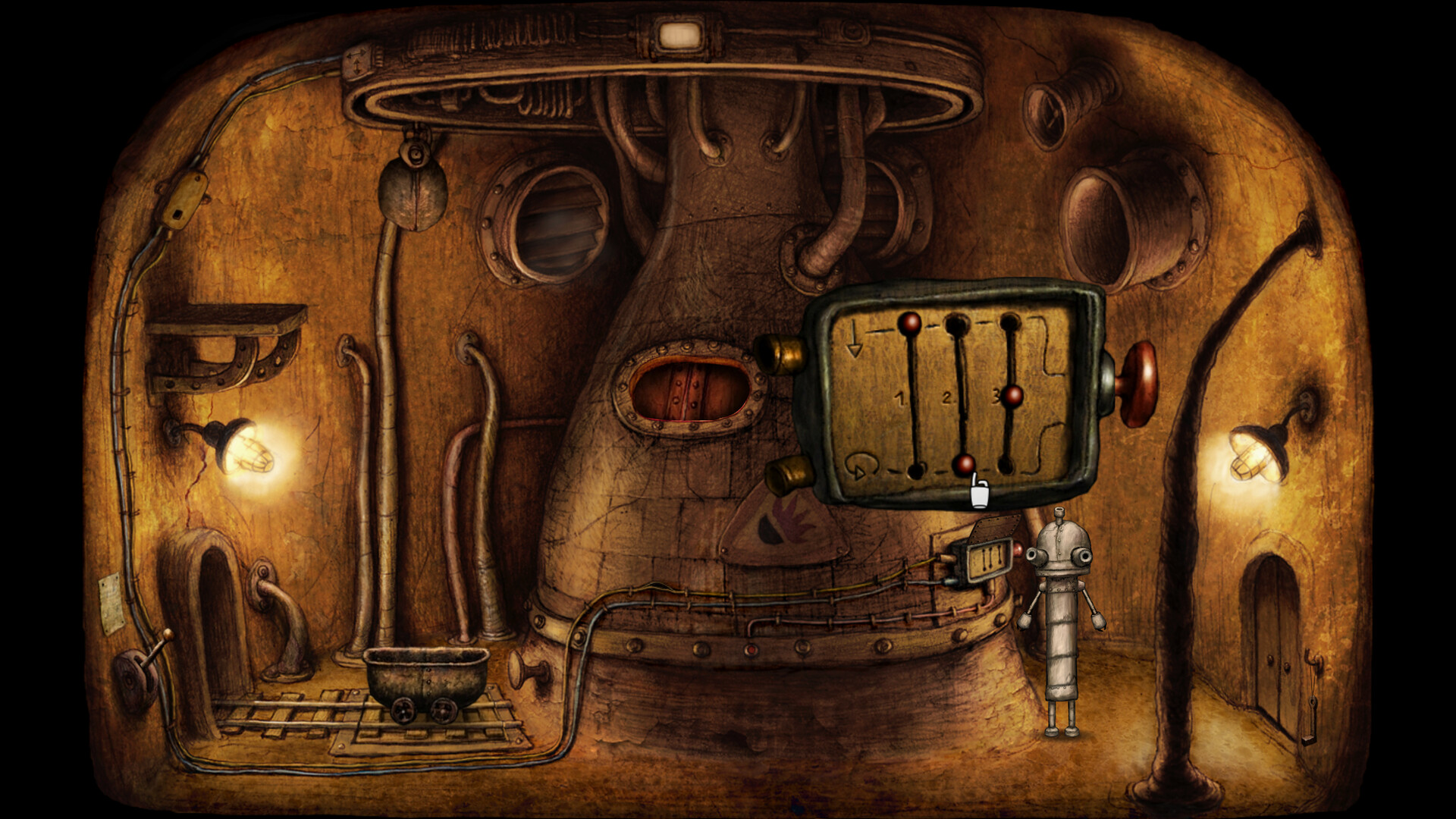 图片[5]-机械迷城（Machinarium Definitive Edition）免安装最终中文版下载-蒸汽游戏宝库 - 高质量Steam单机游戏下载站