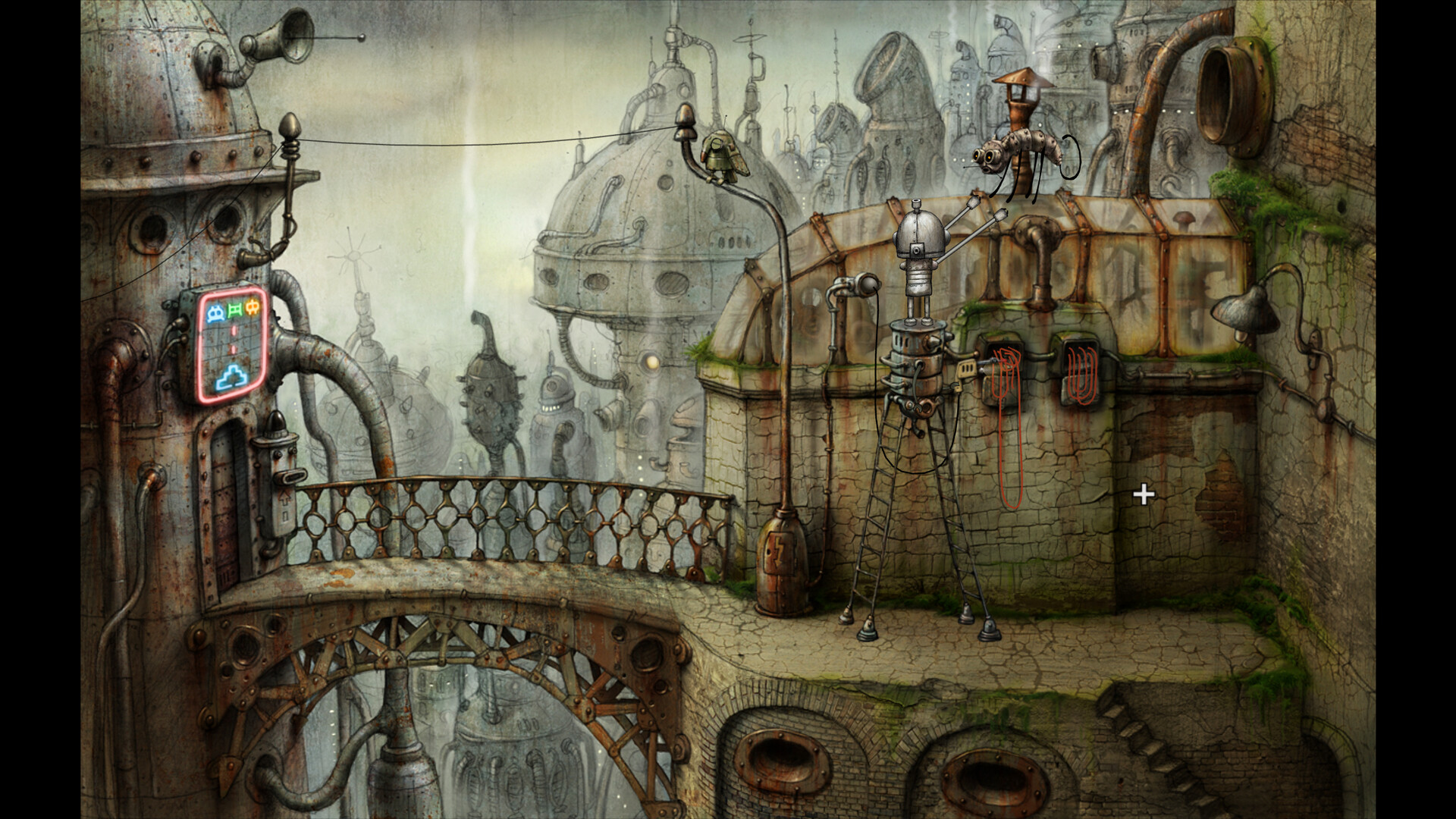 [PC+安卓]机械迷城|Machinarium|Build.17721684|官方中文|547.4M插图4vtavta