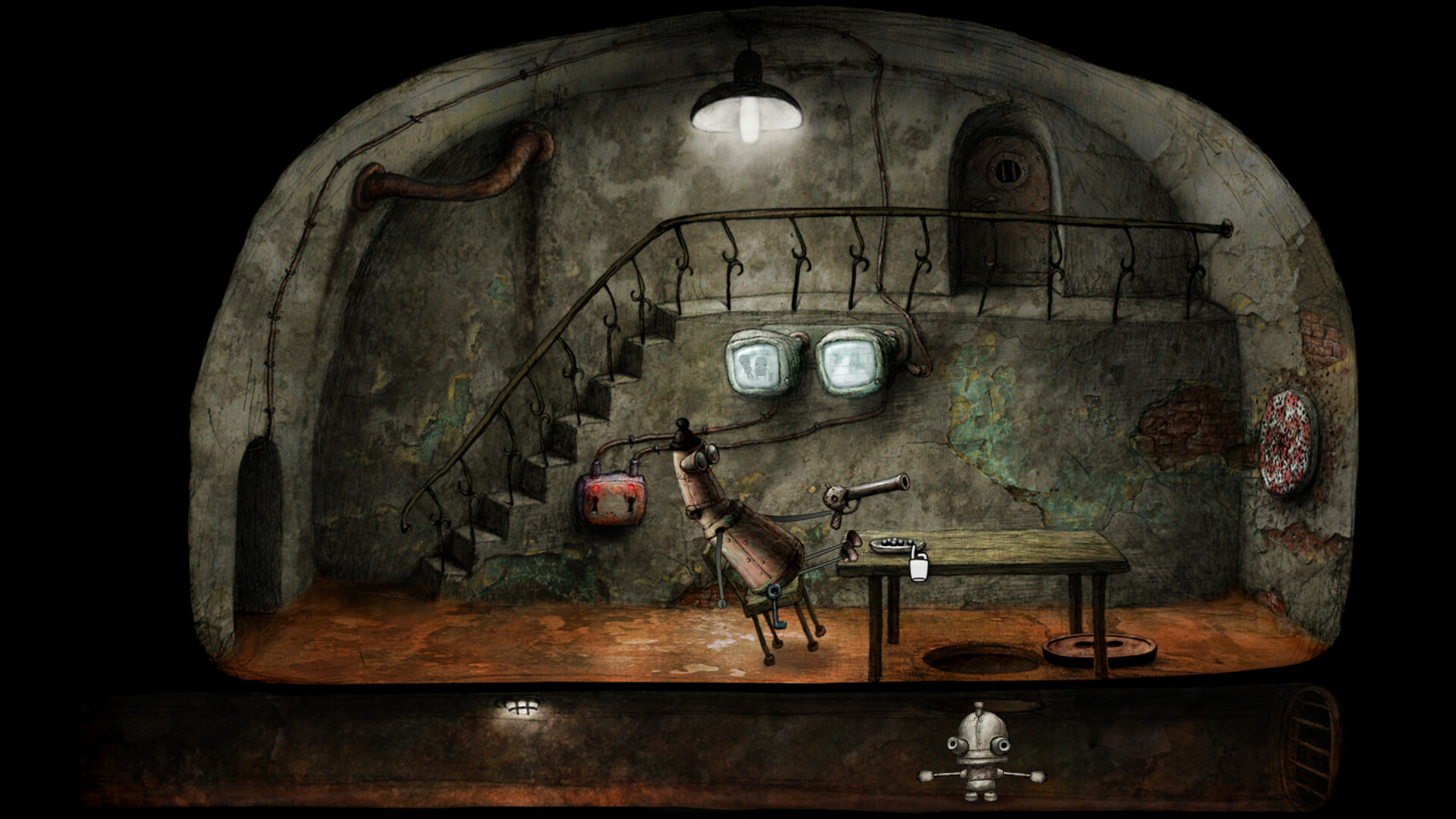 图片[9]-机械迷城（Machinarium Definitive Edition）免安装最终中文版下载-蒸汽游戏宝库 - 高质量Steam单机游戏下载站