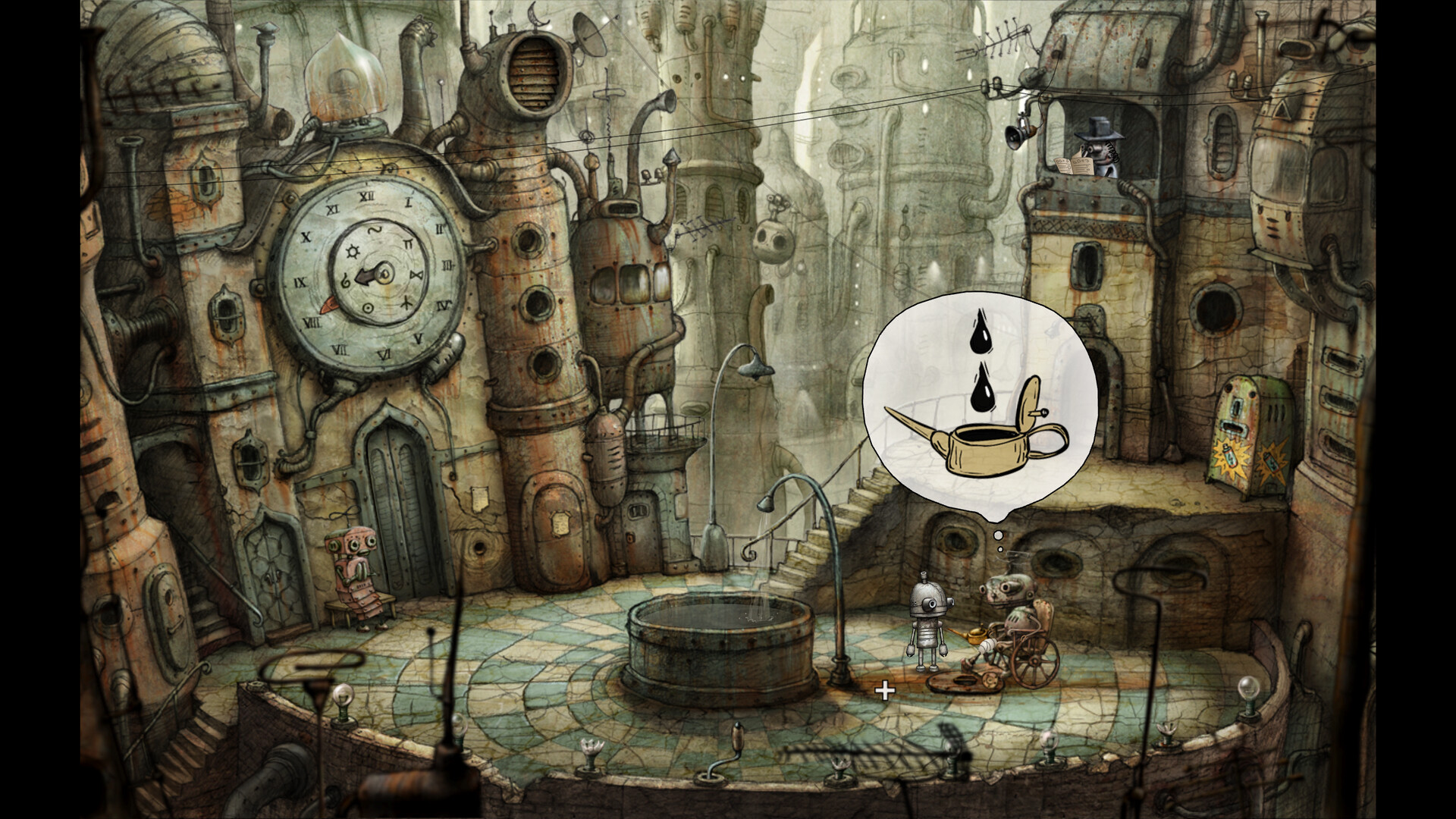 图片[6]-机械迷城（Machinarium Definitive Edition）免安装最终中文版下载-蒸汽游戏宝库 - 高质量Steam单机游戏下载站