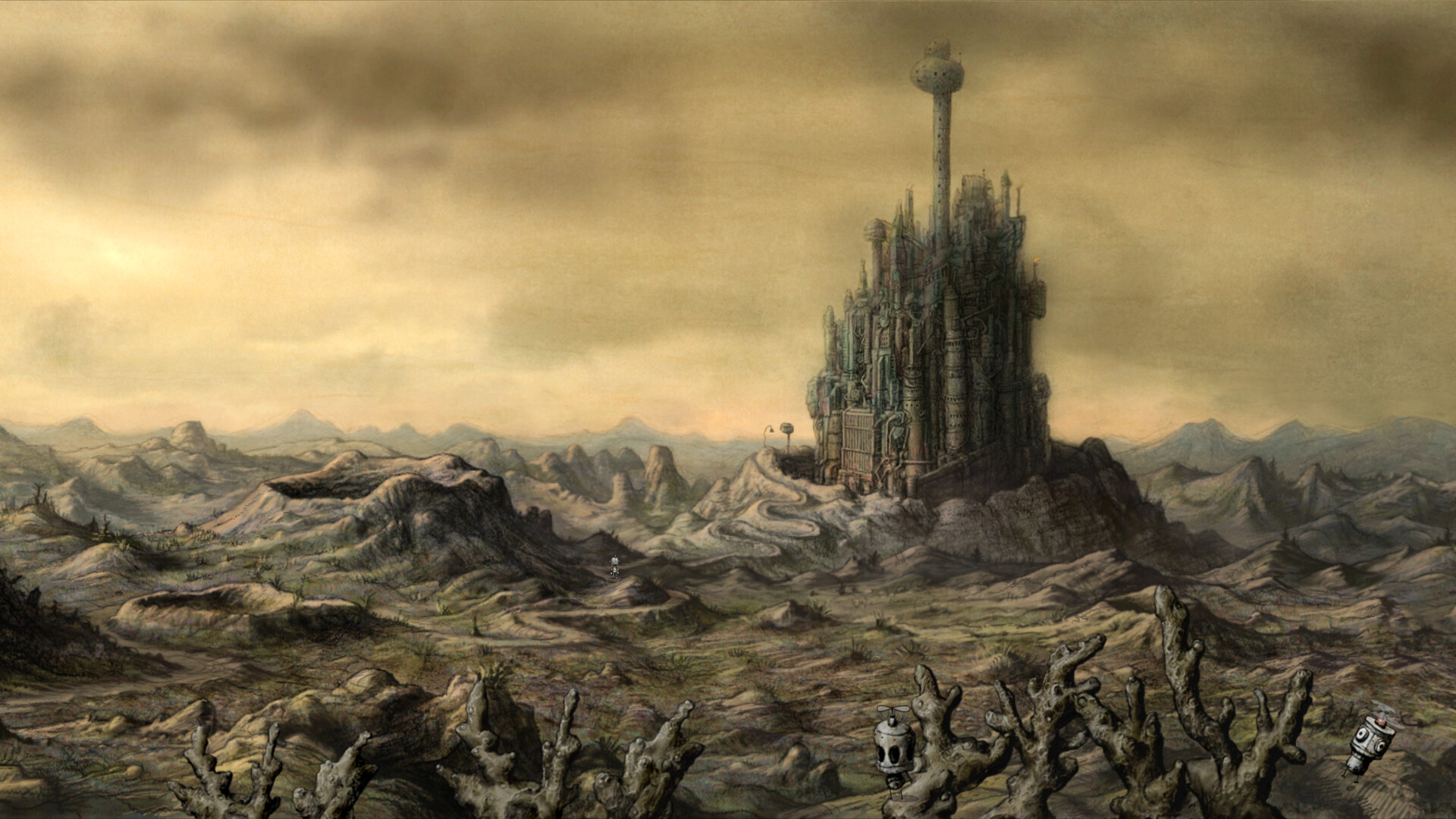 图片[3]-机械迷城（Machinarium Definitive Edition）免安装最终中文版下载-蒸汽游戏宝库 - 高质量Steam单机游戏下载站