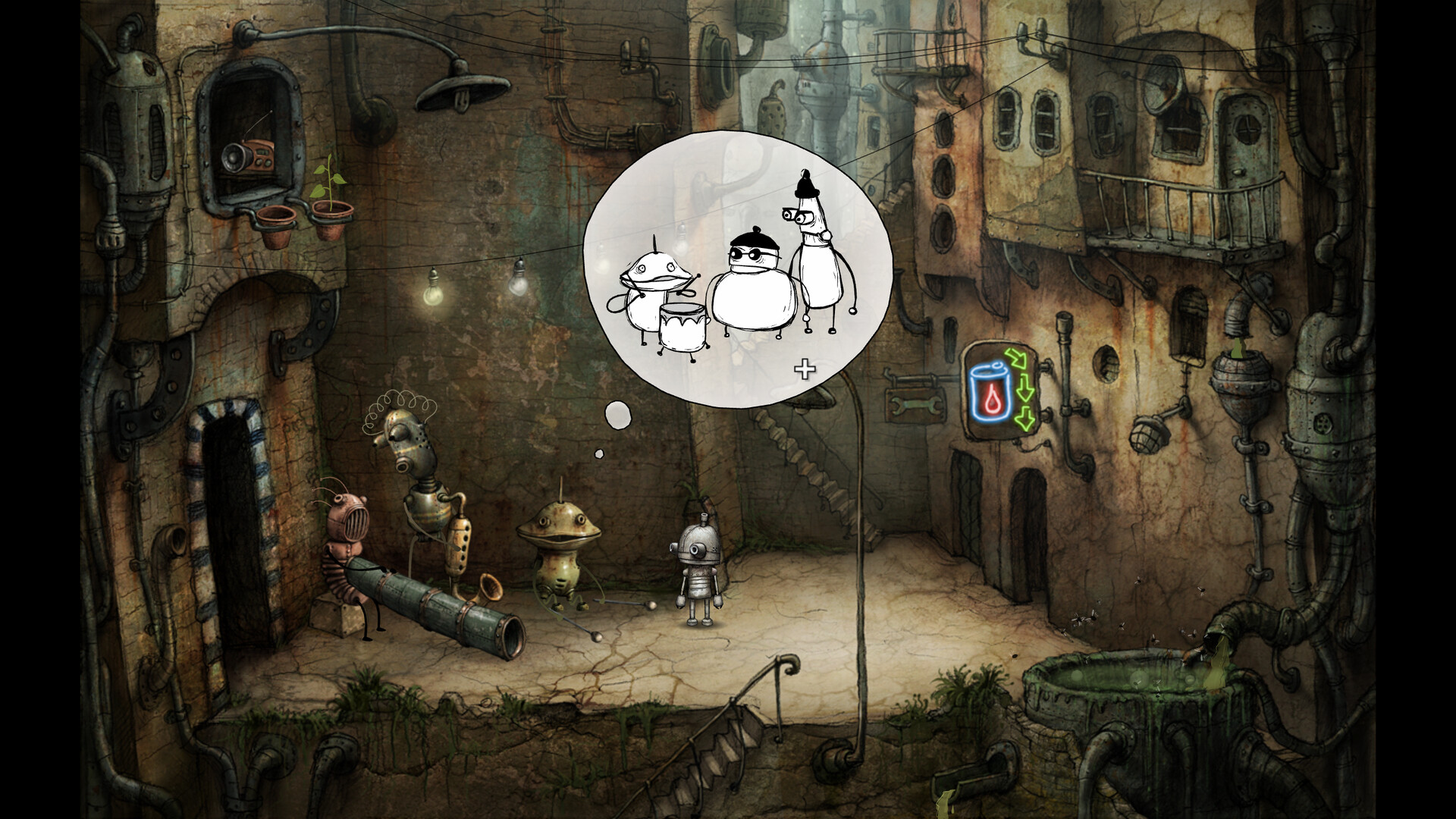 图片[2]-机械迷城（Machinarium Definitive Edition）免安装最终中文版下载-蒸汽游戏宝库 - 高质量Steam单机游戏下载站