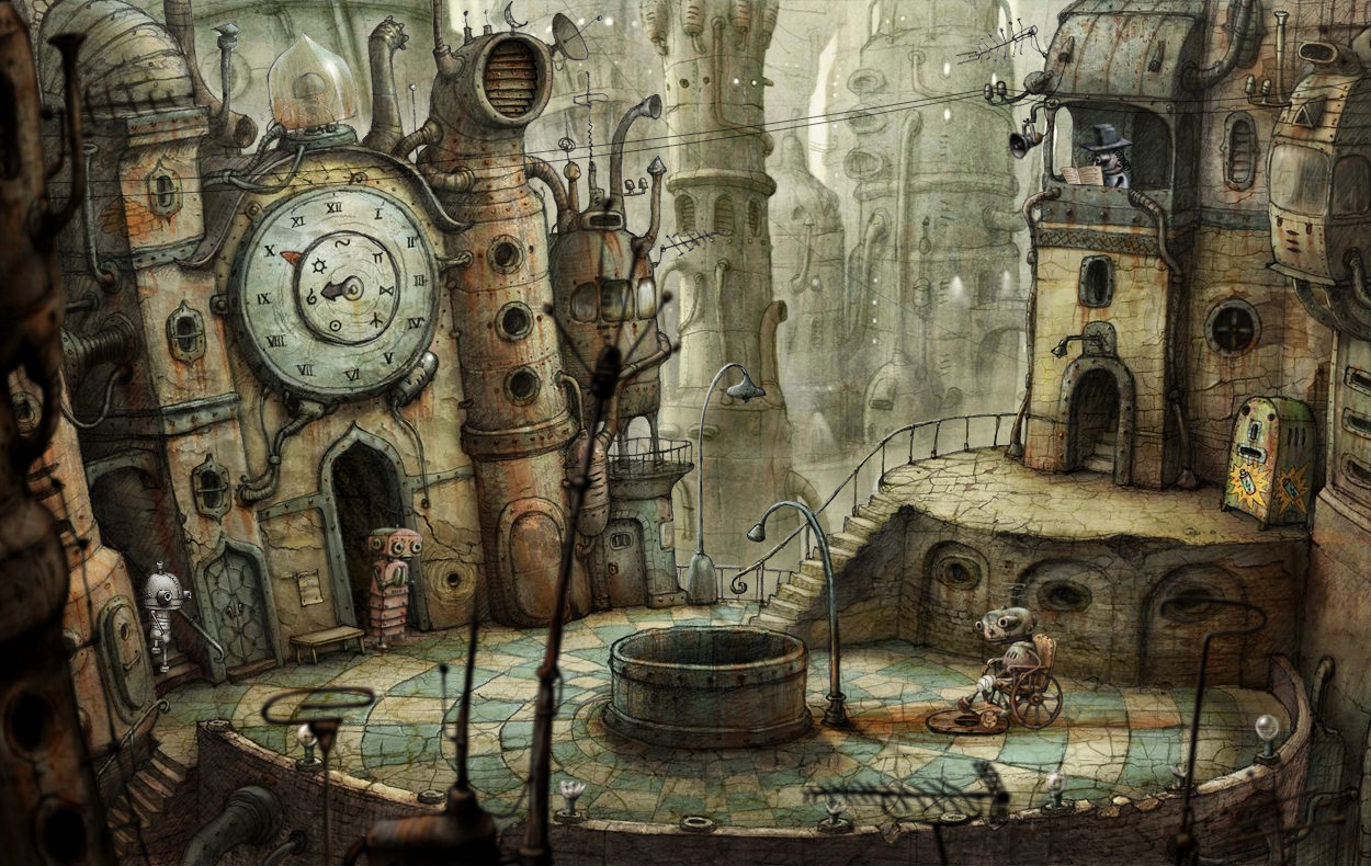 图片[1]-机械迷城/Machinarium-秋风资源网
