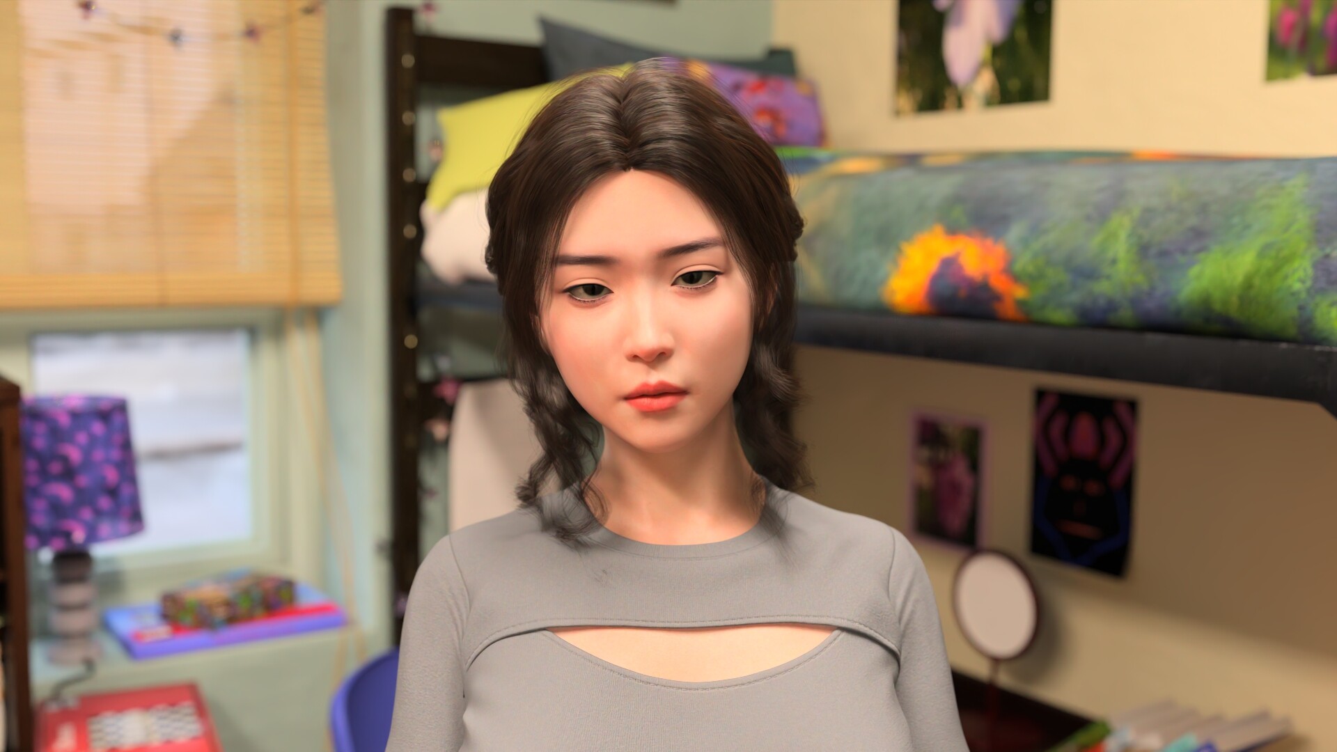 图片[2]-【PC/SLG/中文】大一新生 FRESHMAN V2.0 STEAM官方中文版【1012MB】-马克游戏