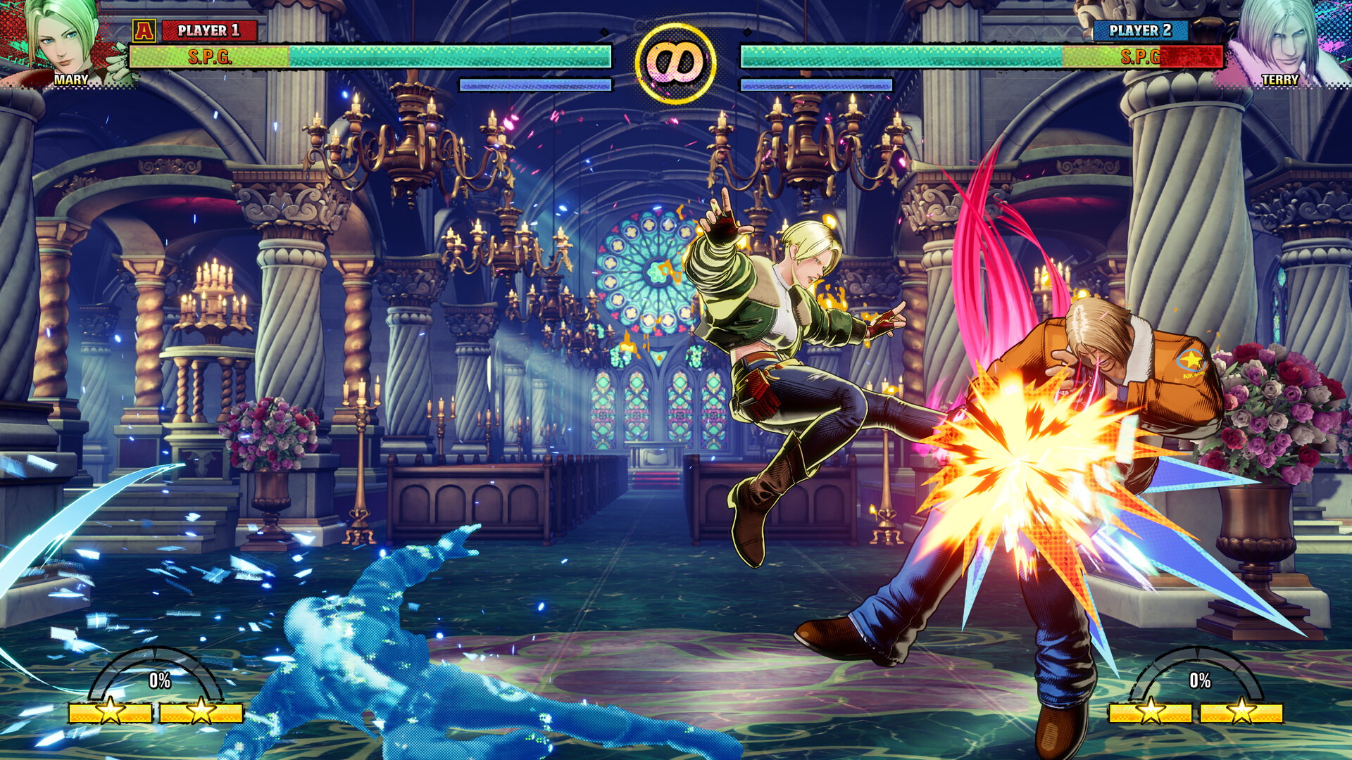 图片[1]-【2D格斗/动作/华丽格斗】饿狼传说：群狼之城/FATAL FURY City of the Wolves v2.1.2 豪华中文版 全DLC【60GB】-嘤嘤怪之家