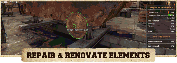 后勤模拟器|Tank Mechanic Simulator|1.6.3|整合全DLC