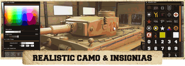 图片[7]-坦克修理模拟器/Tank Mechanic Simulator（更新v1.5.5）-秋风资源网