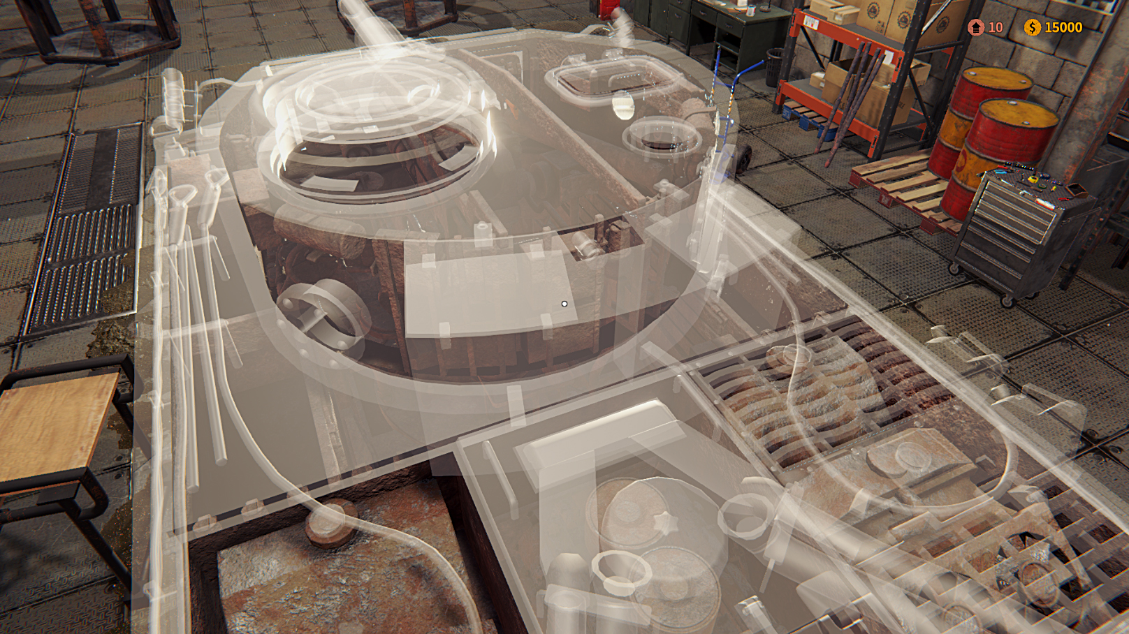 后勤模拟器|Tank Mechanic Simulator|1.6.3|整合全DLC