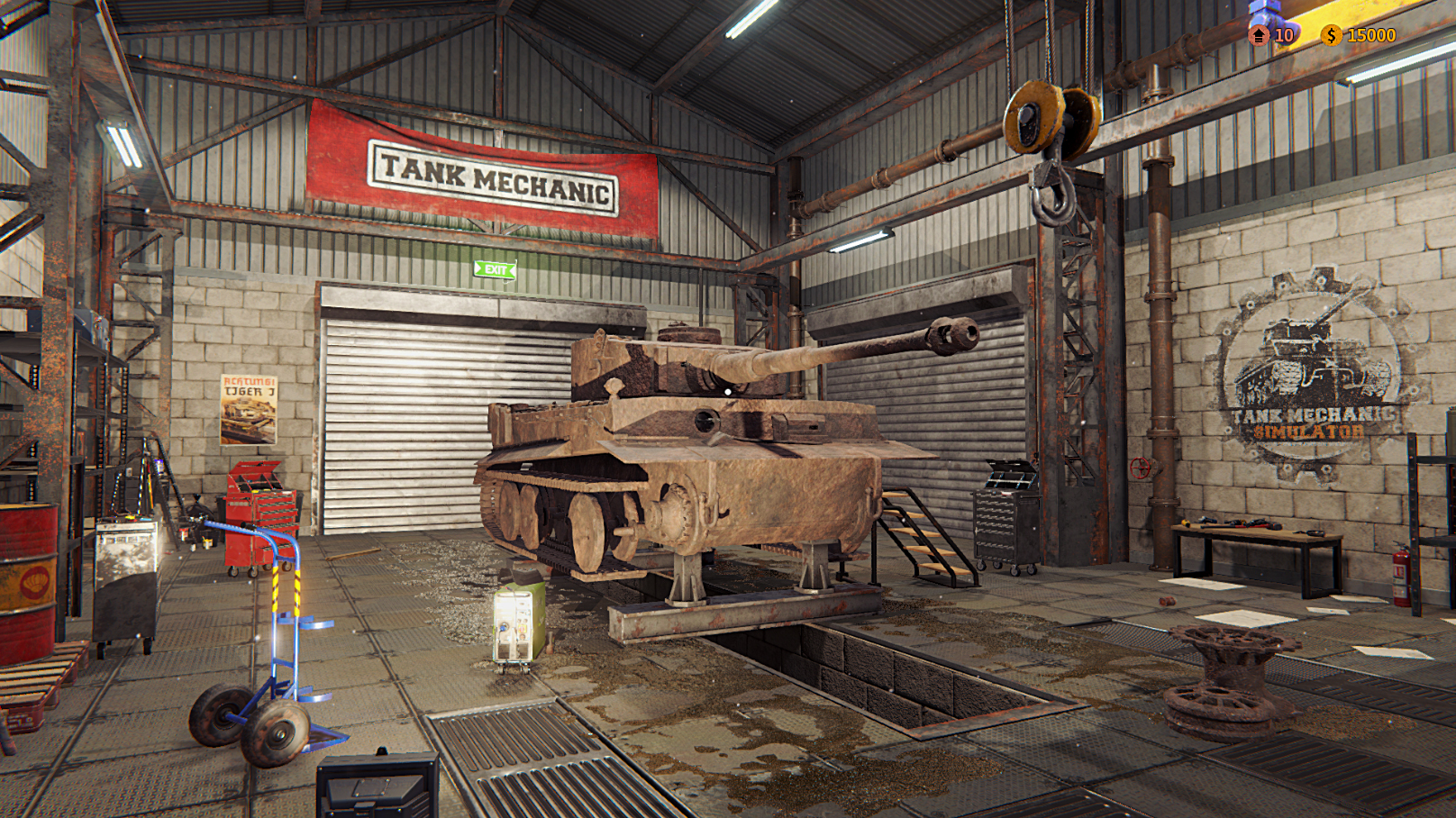 后勤模拟器|Tank Mechanic Simulator|1.6.3|整合全DLC