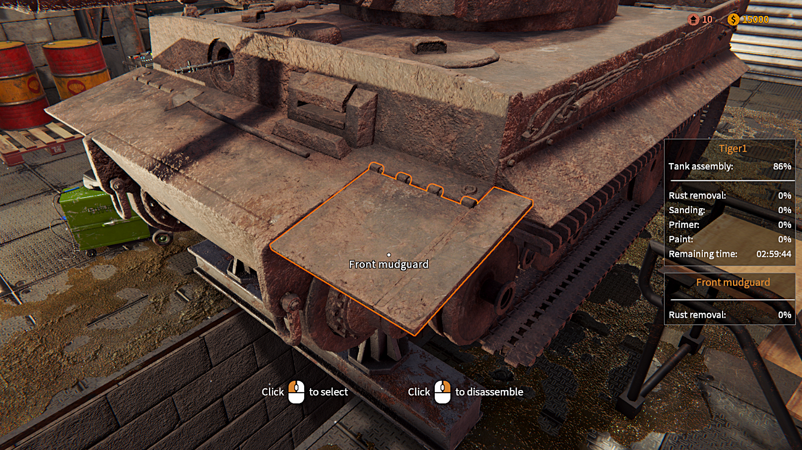 后勤模拟器|Tank Mechanic Simulator|1.6.3|整合全DLC